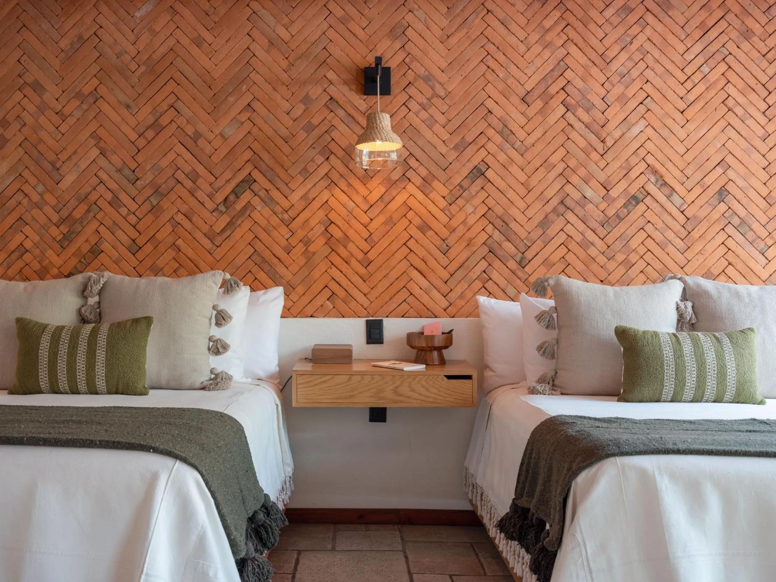 Bed in La Paranera Hotel & Relax