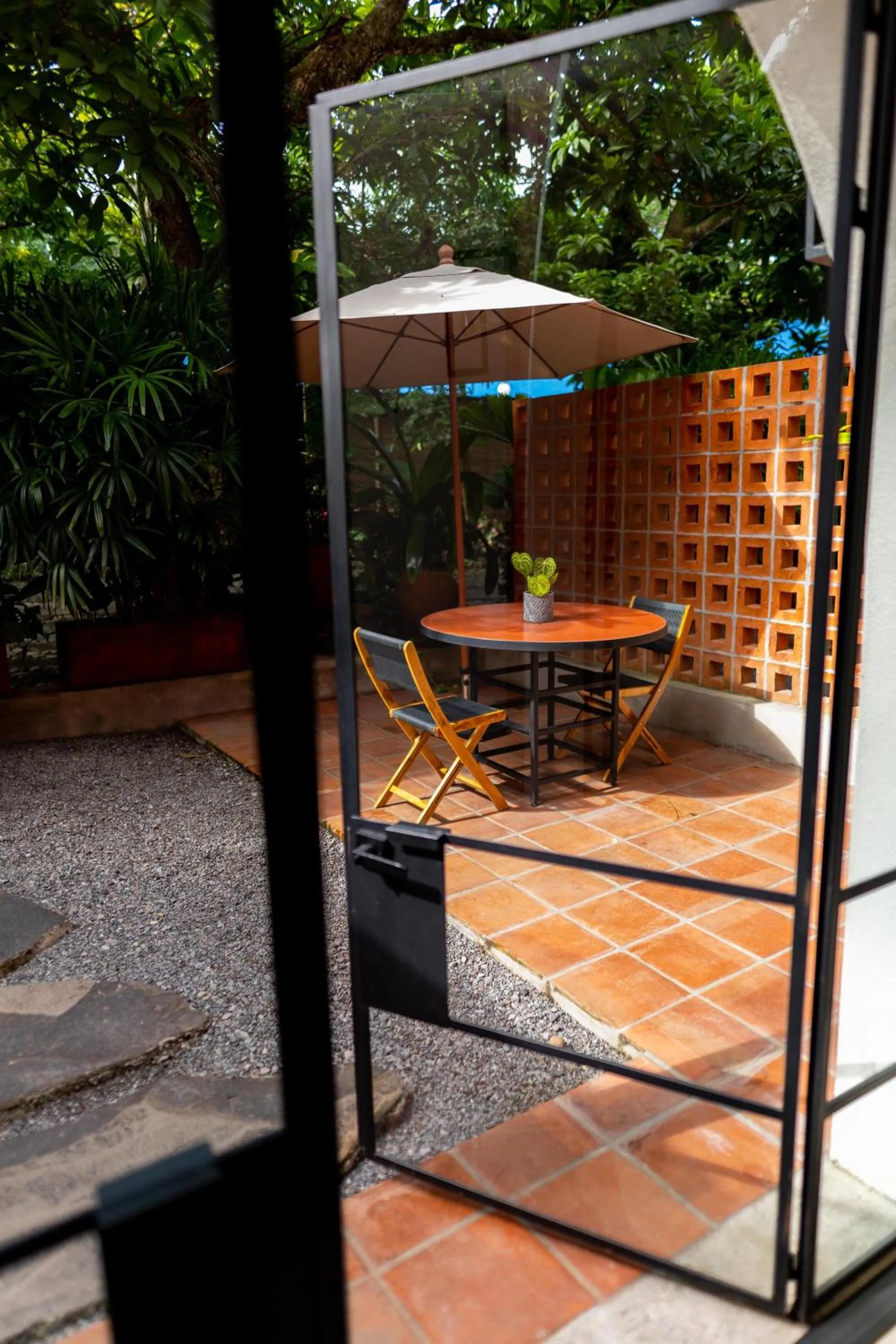 Balcony/Terrace in La Paranera Hotel & Relax