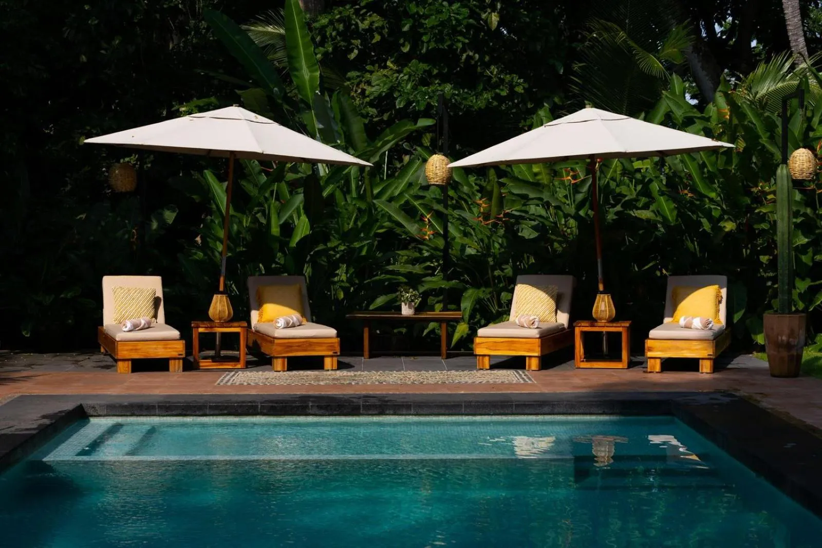 Pool view in La Paranera Hotel & Relax