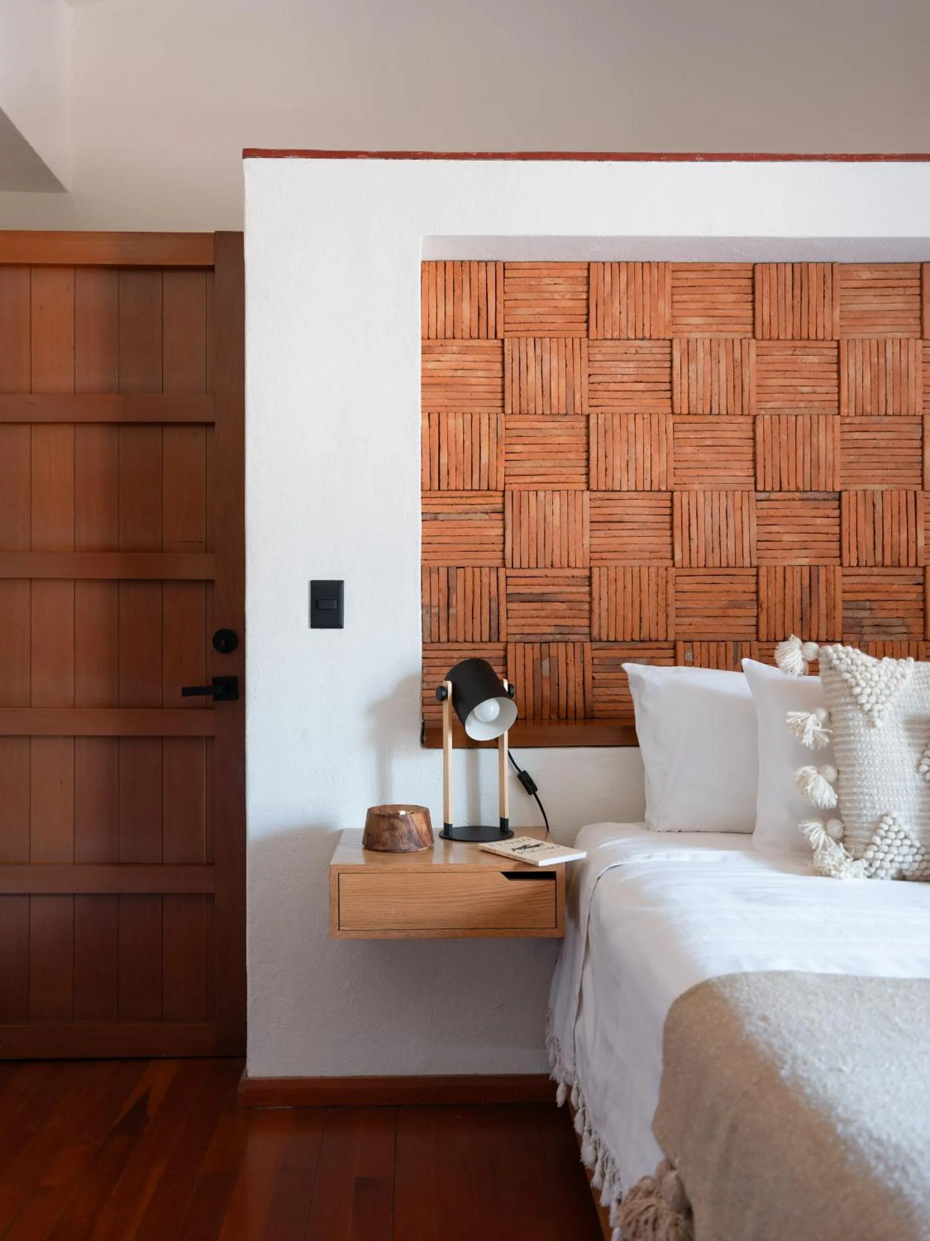 Bed in La Paranera Hotel & Relax