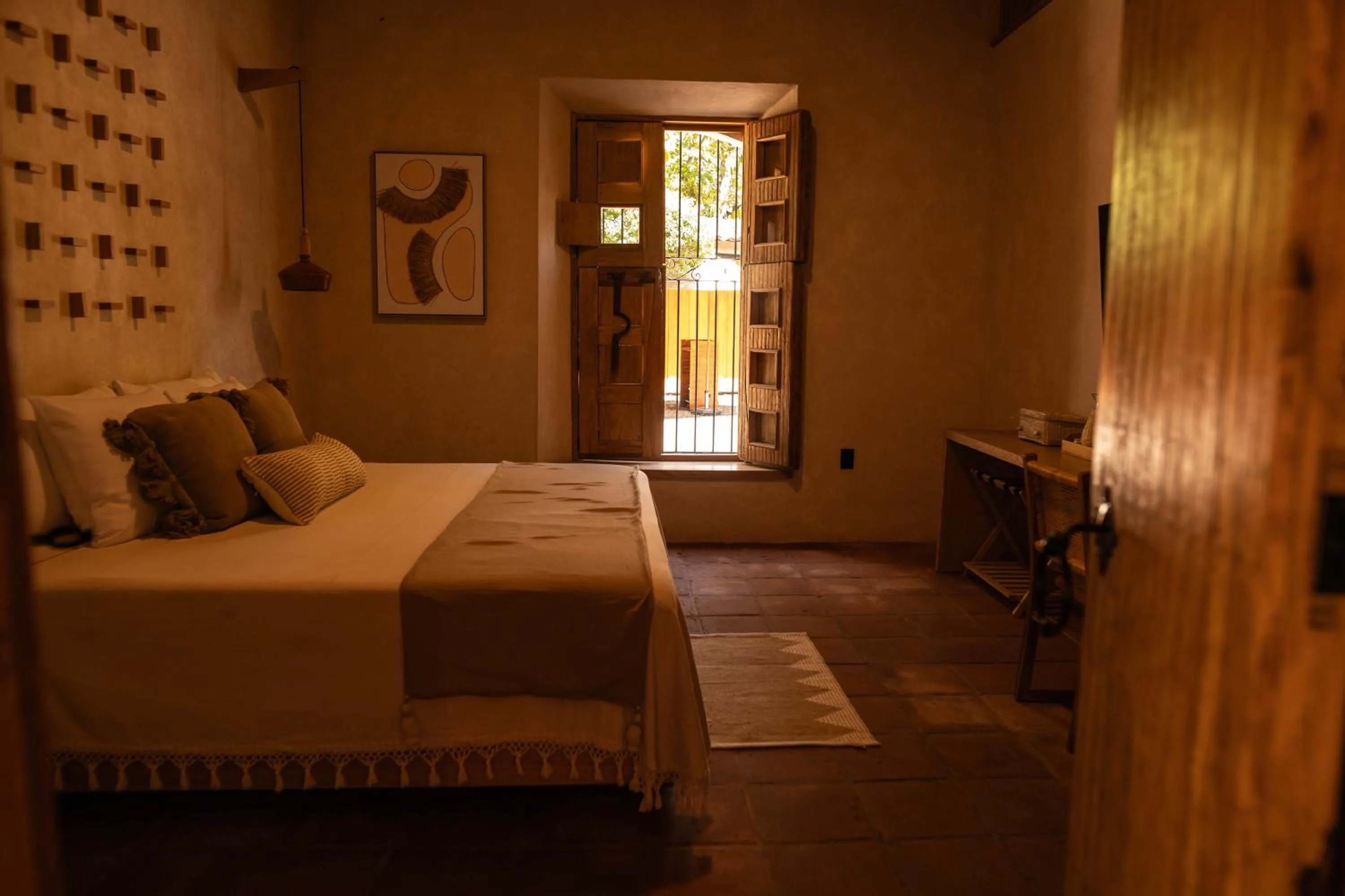 Bed in La Paranera Hotel & Relax