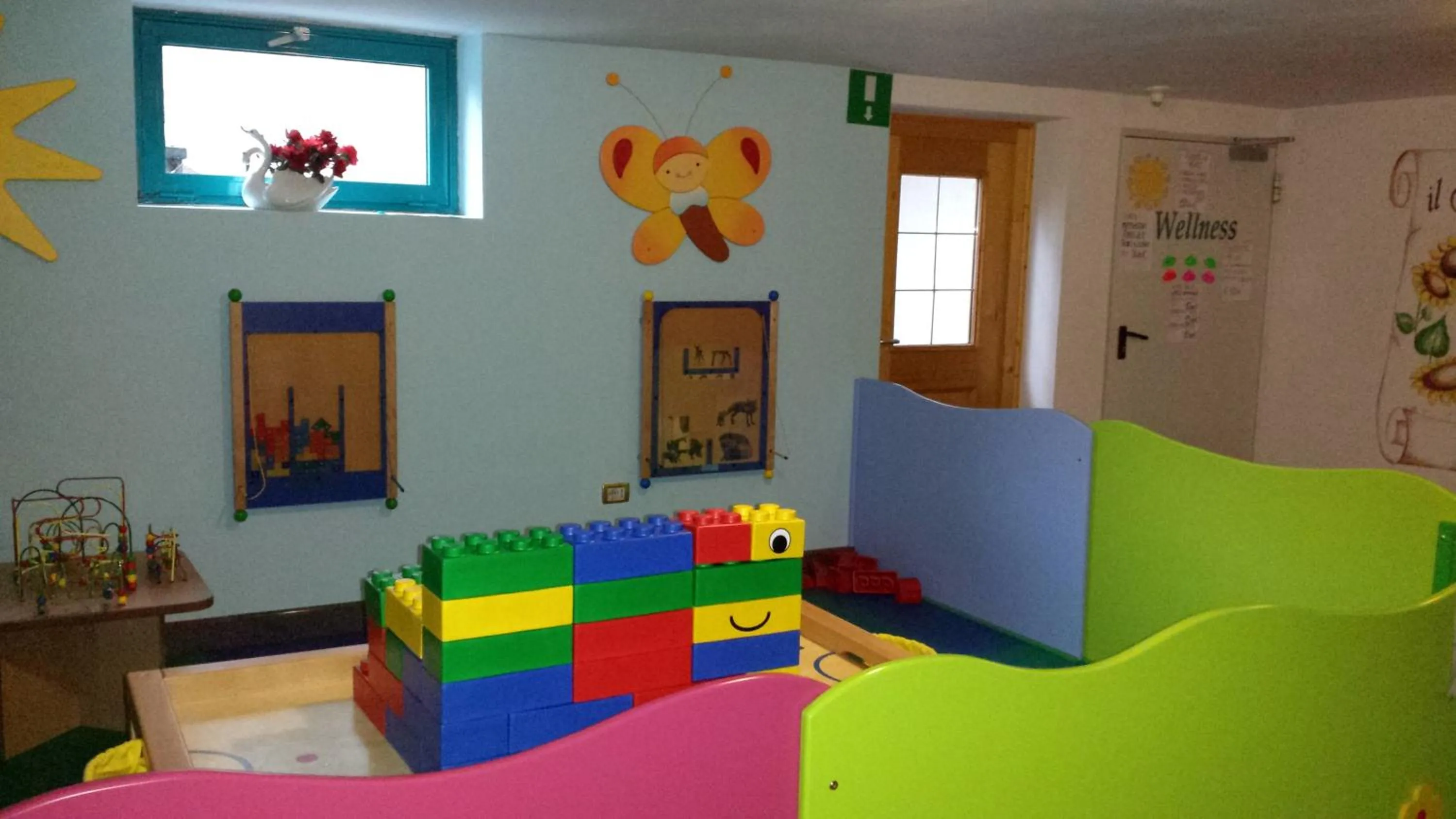 Children play ground in Hotel Sole
