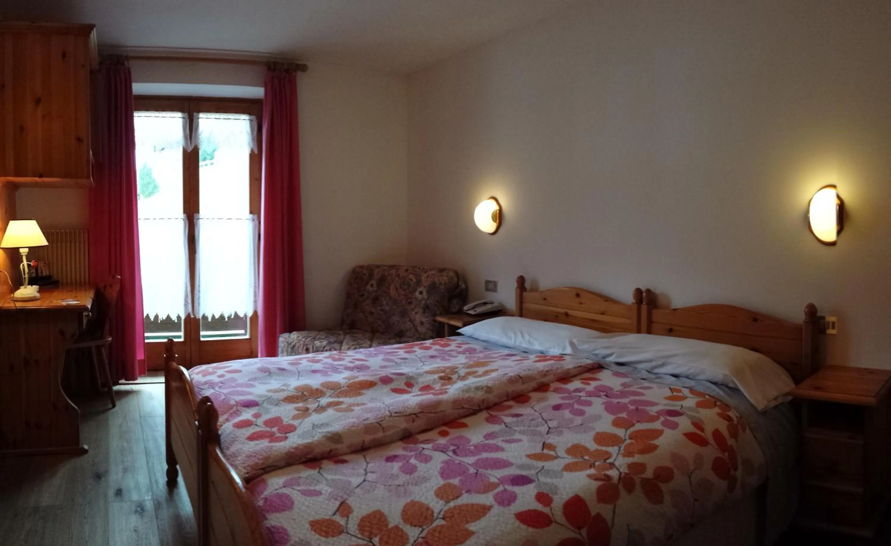 Bed in Hotel Sole