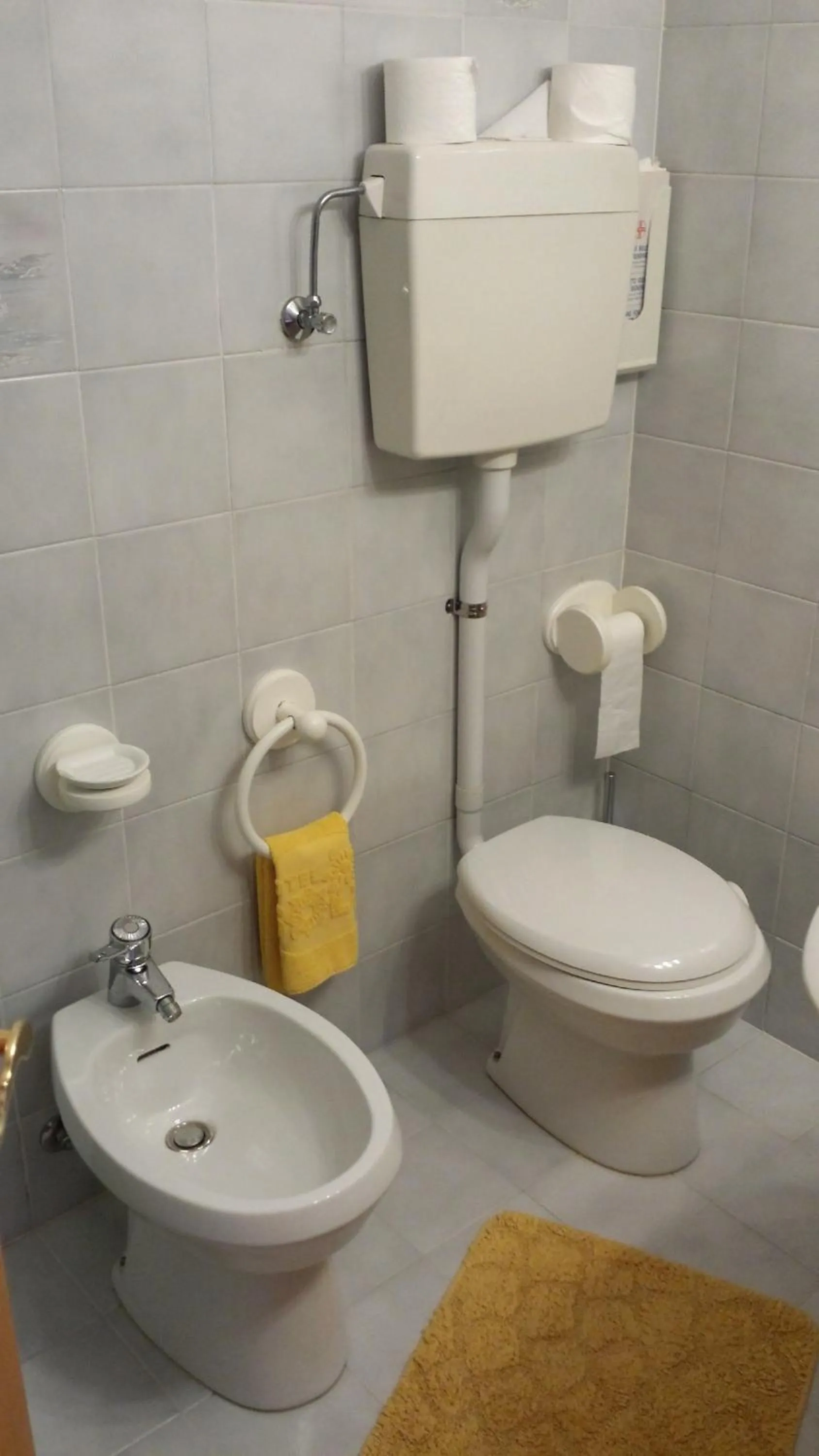 Bathroom in Hotel Sole