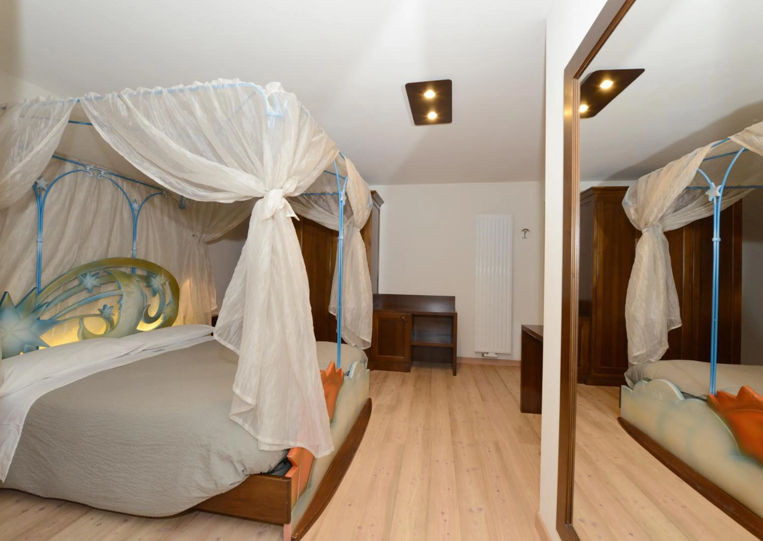 Bed in Hotel Sole