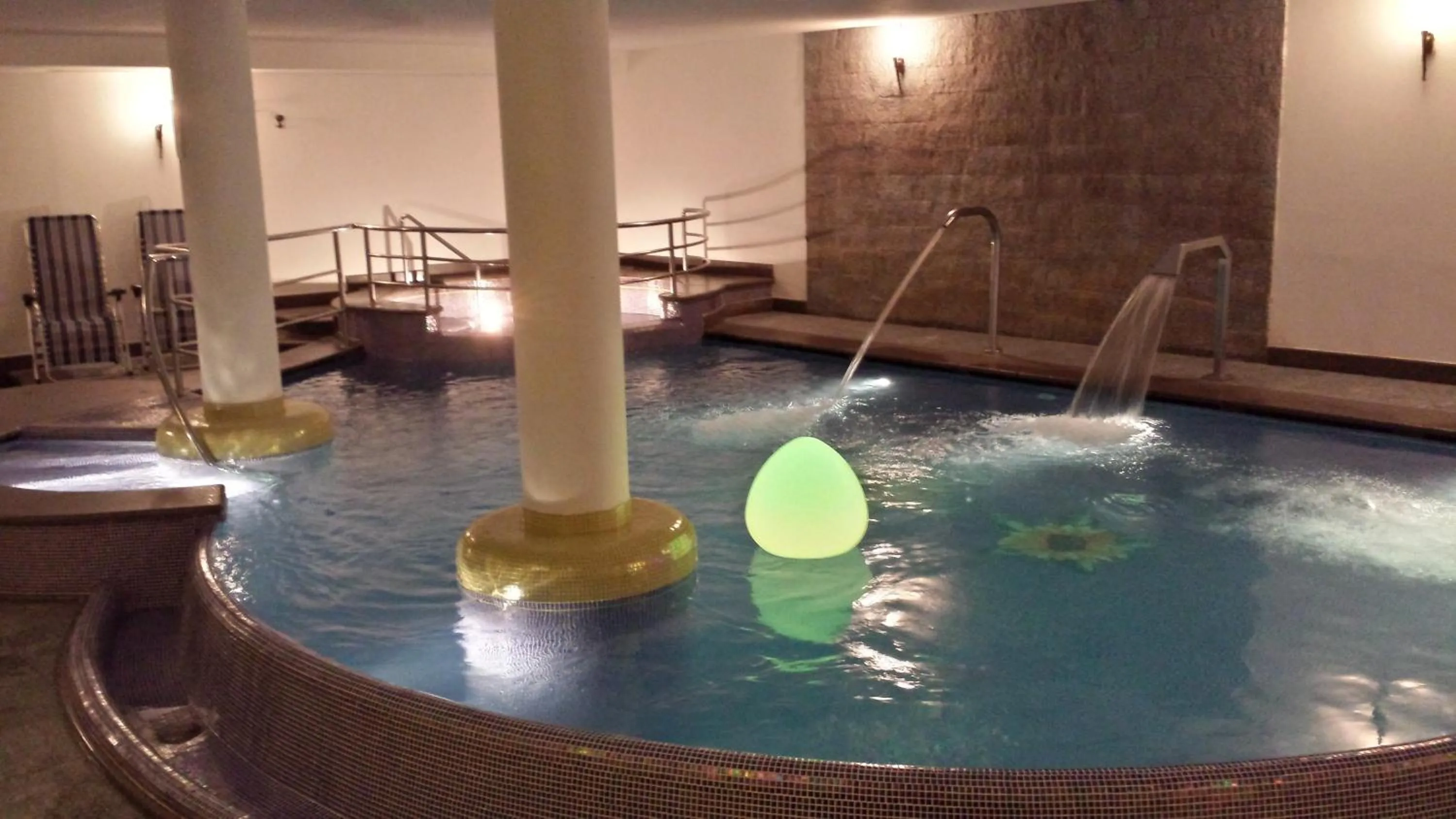 Swimming pool in Hotel Sole