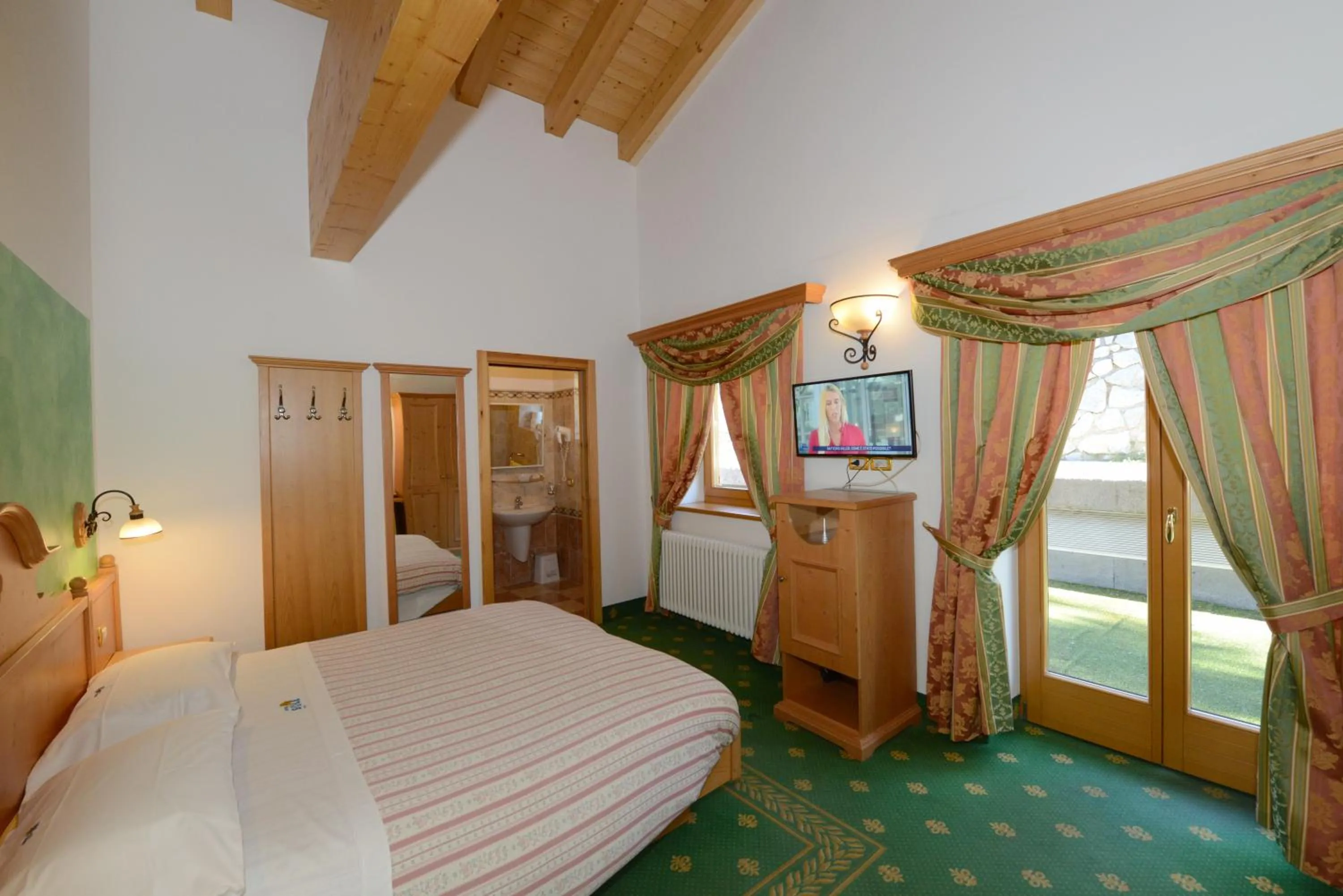 Bed in Hotel Sole