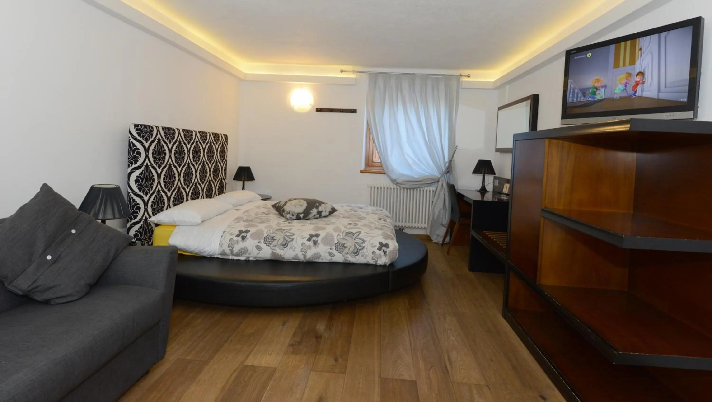Bed in Hotel Sole