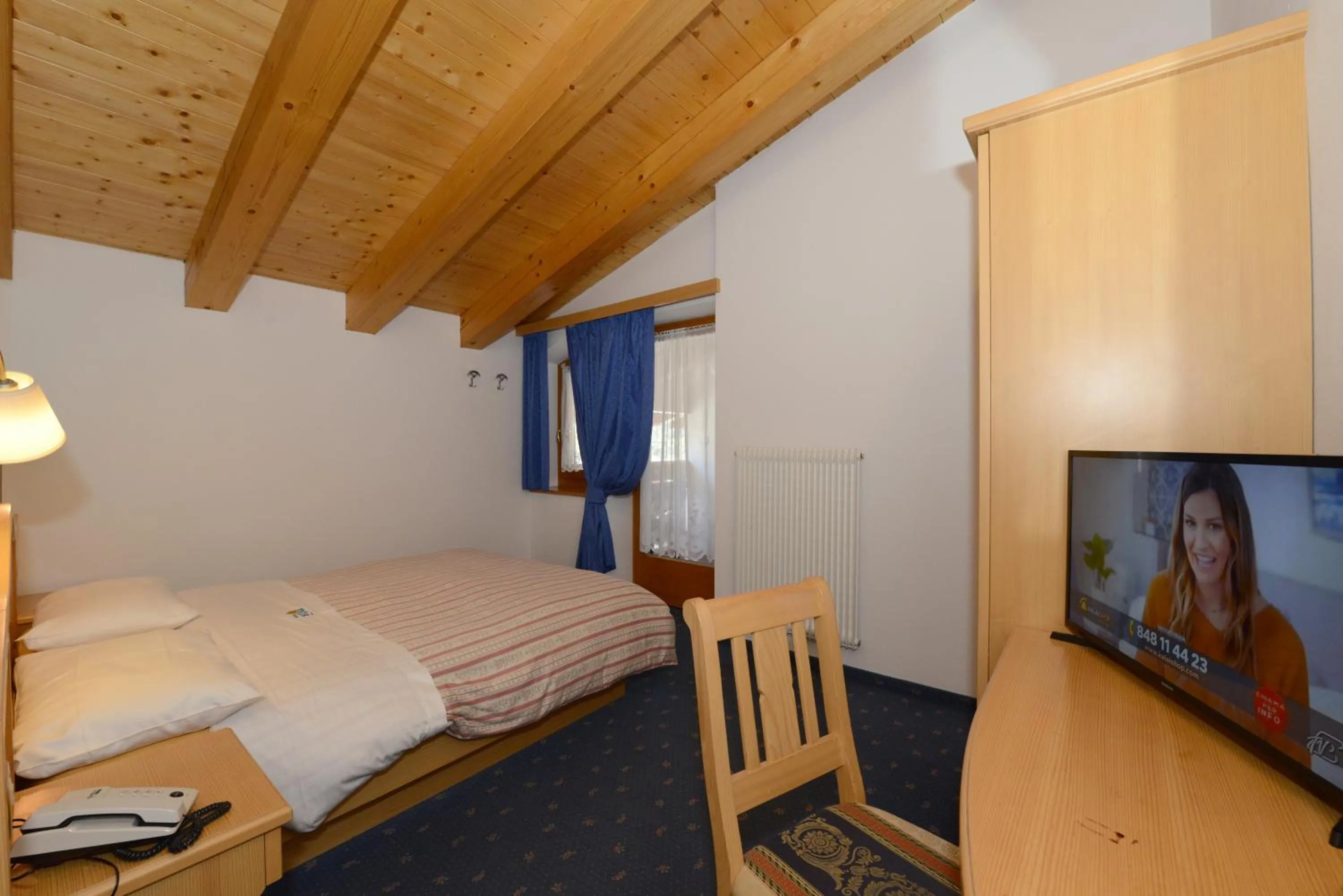 Bed in Hotel Sole