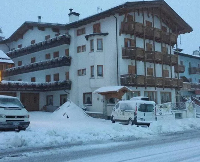 Facade/entrance in Hotel Sole