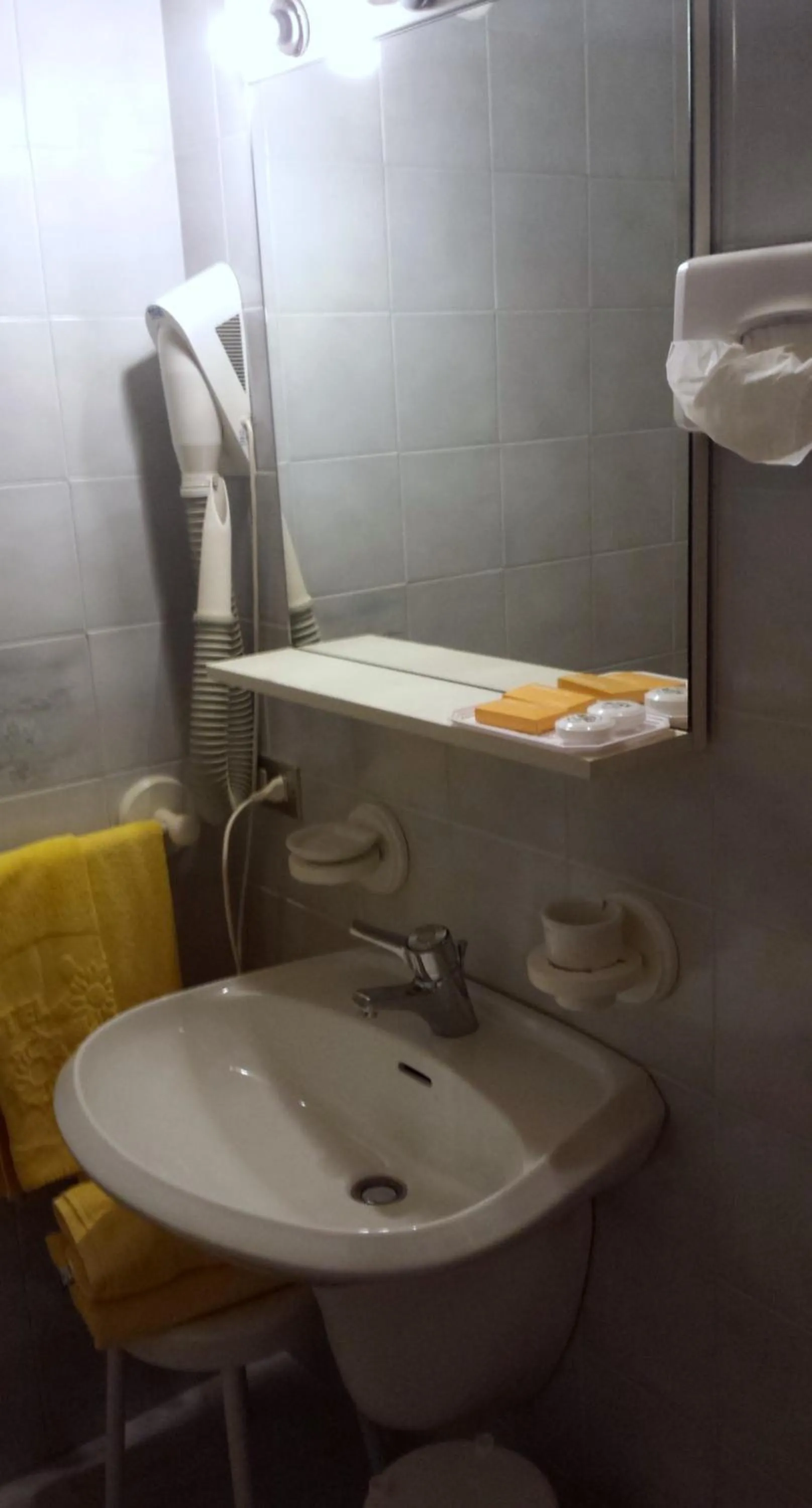 Bathroom in Hotel Sole