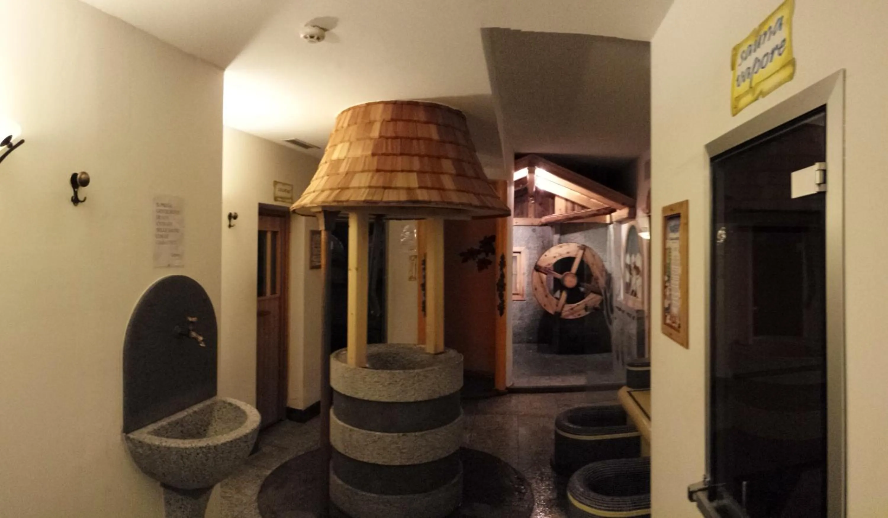 Spa and wellness centre/facilities in Hotel Sole