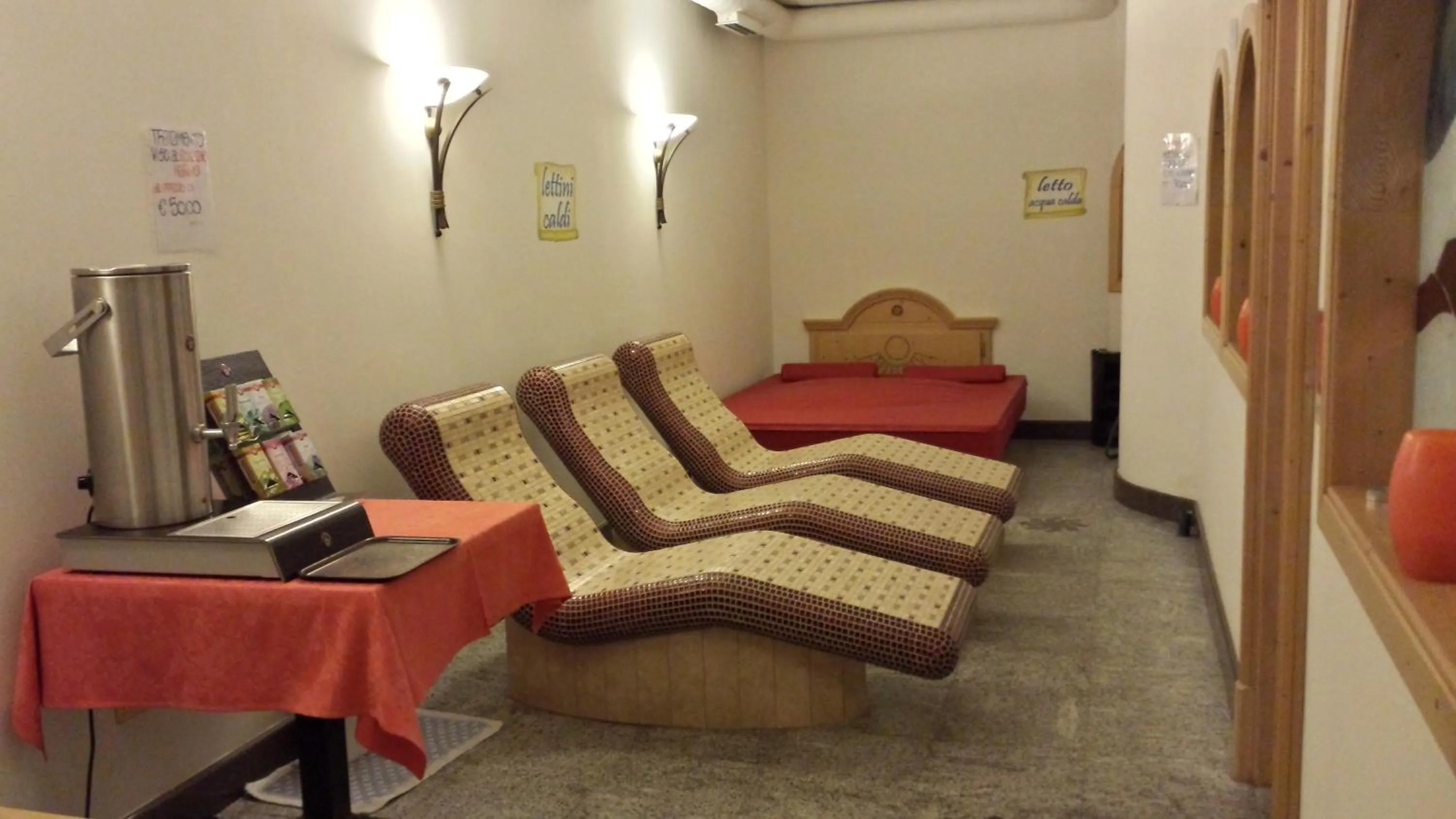Spa and wellness centre/facilities in Hotel Sole