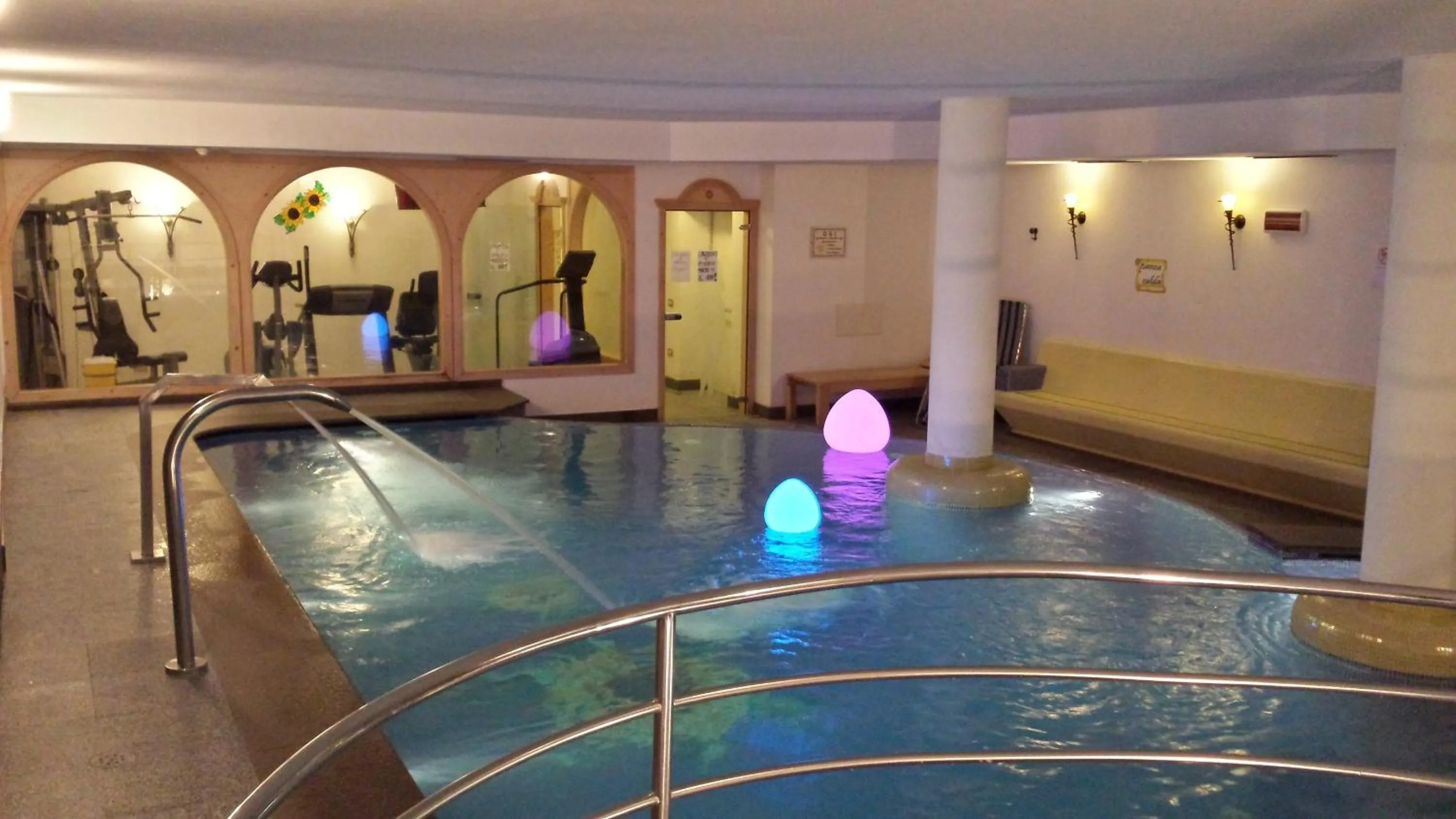 Fitness centre/facilities in Hotel Sole
