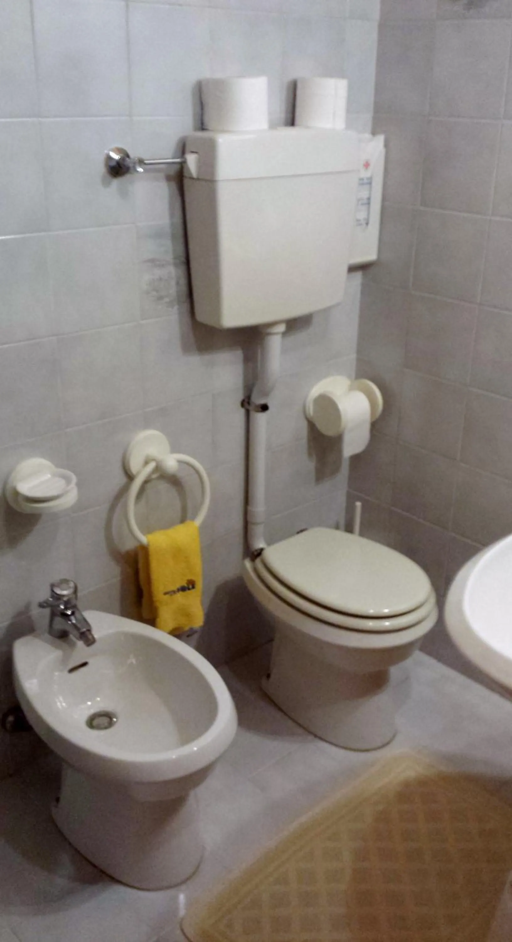 Bathroom in Hotel Sole