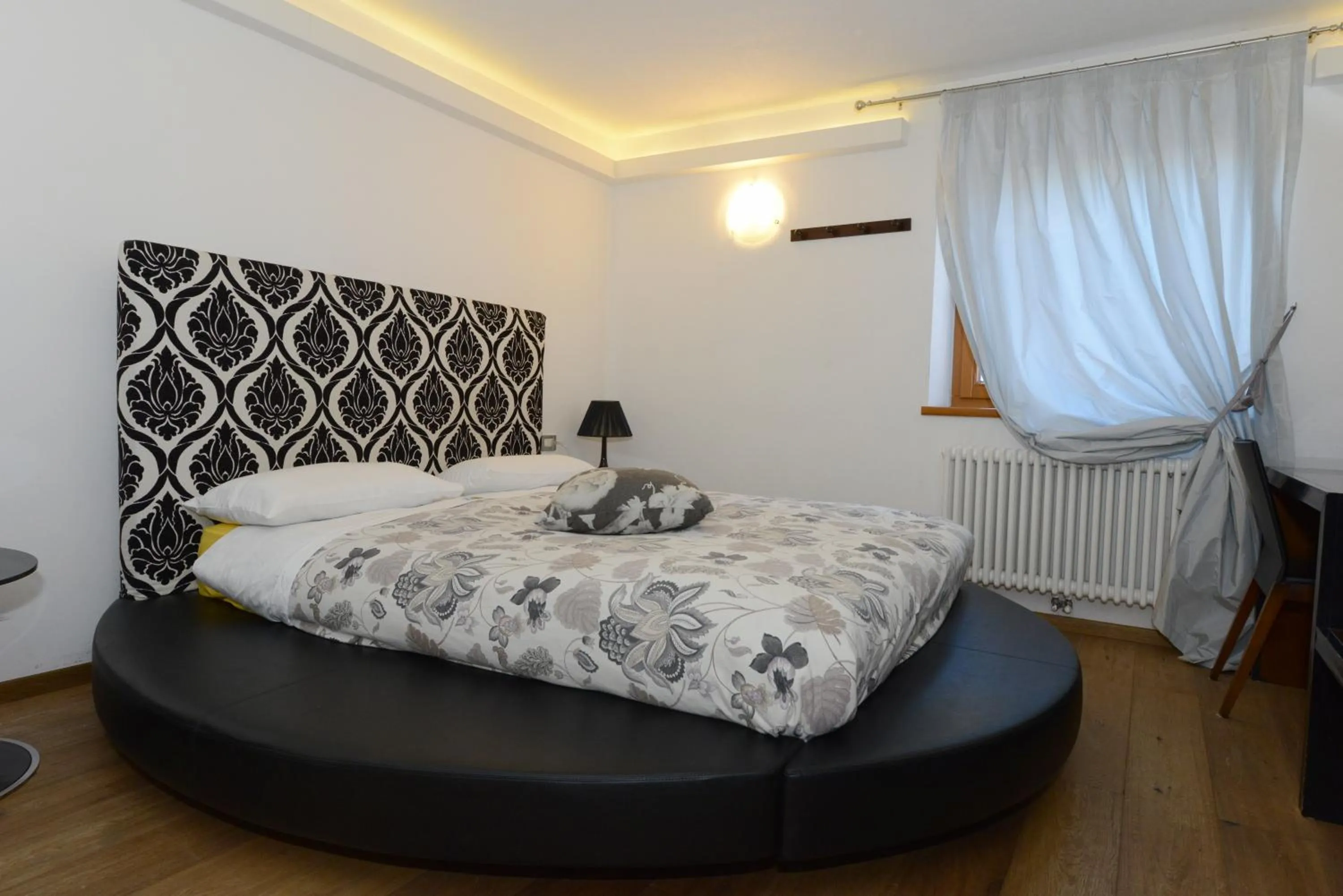 Bed in Hotel Sole