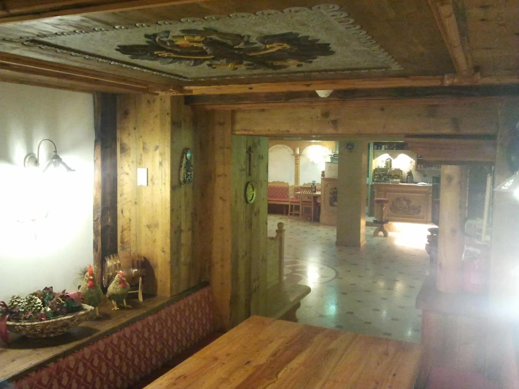 Communal lounge/ TV room in Hotel Sole