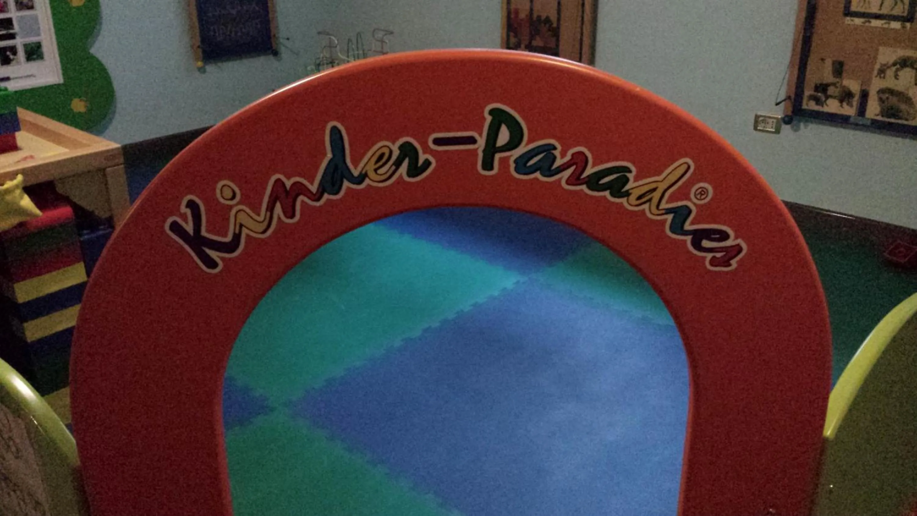 Children play ground in Hotel Sole