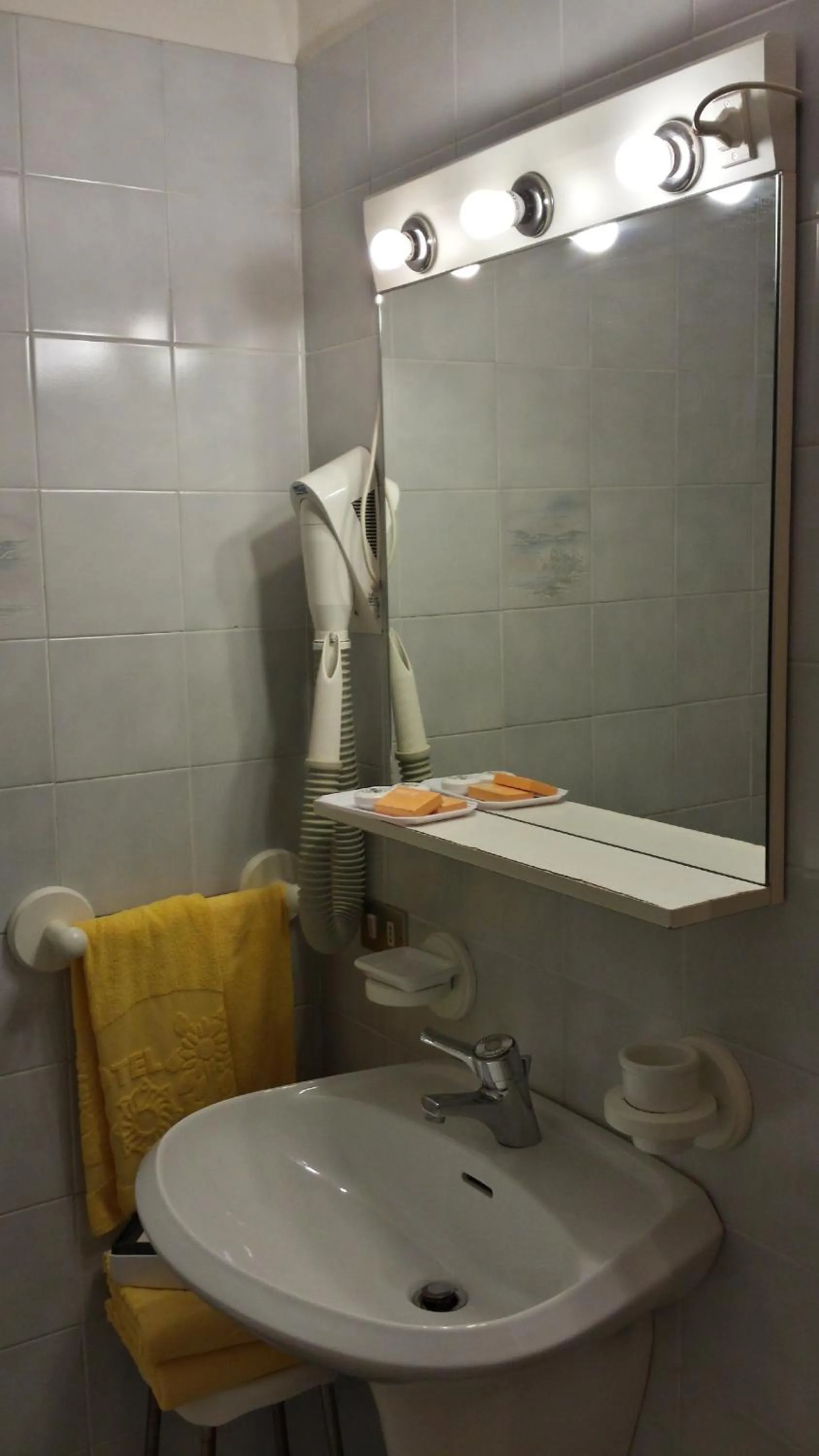 Bathroom in Hotel Sole