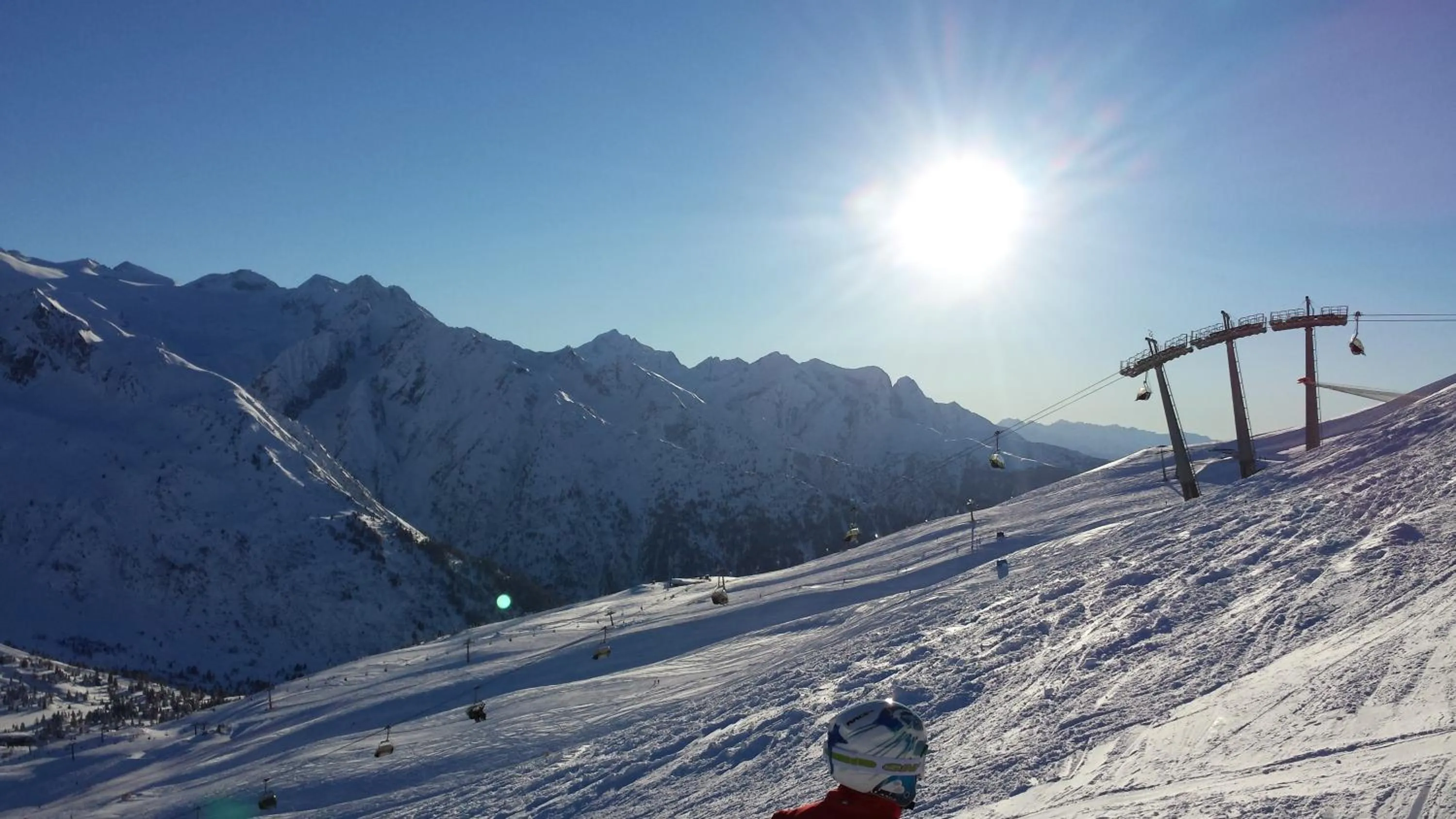 Winter in Hotel Sole