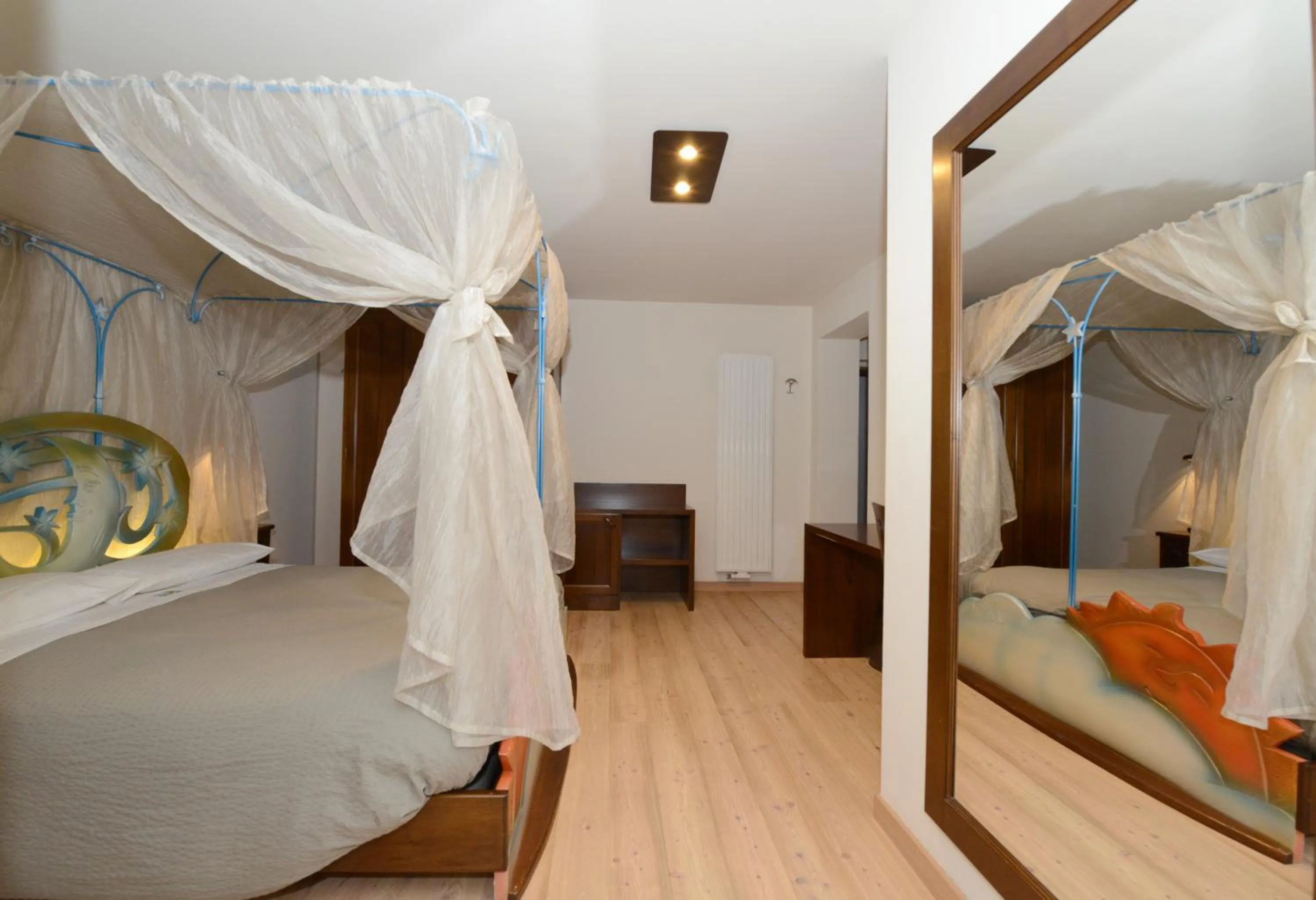 Bed in Hotel Sole