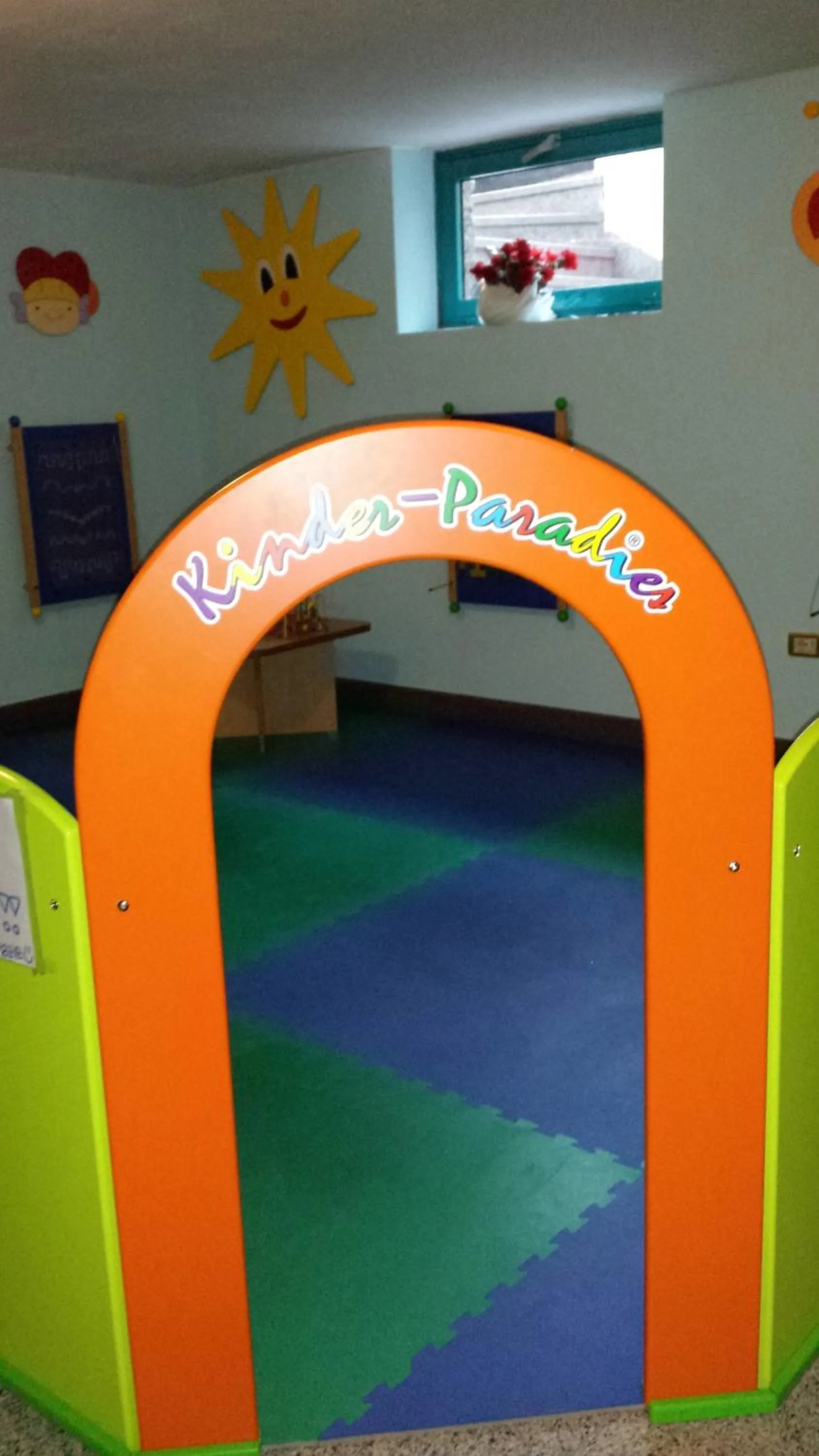 Children play ground in Hotel Sole