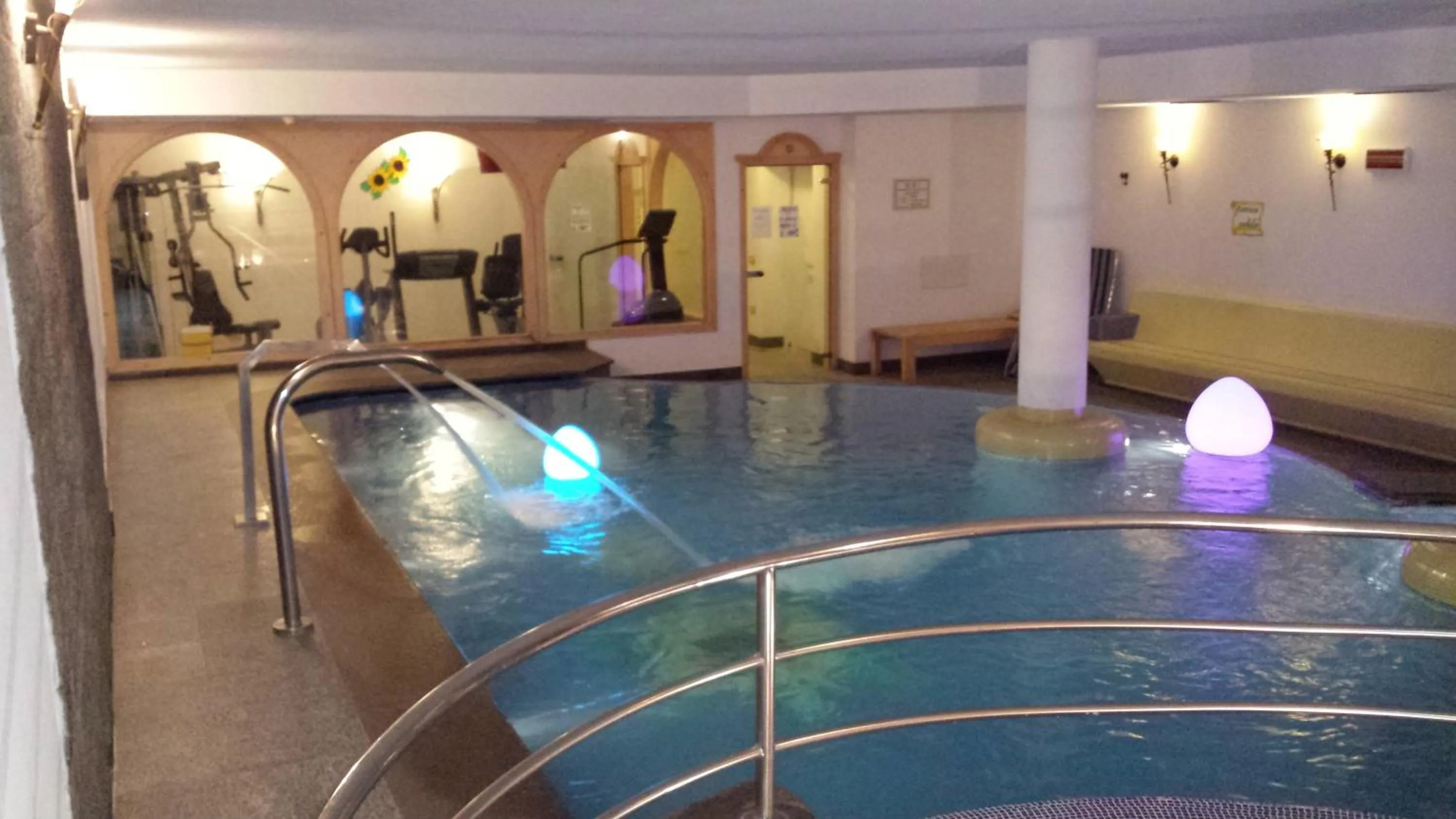 Fitness centre/facilities in Hotel Sole