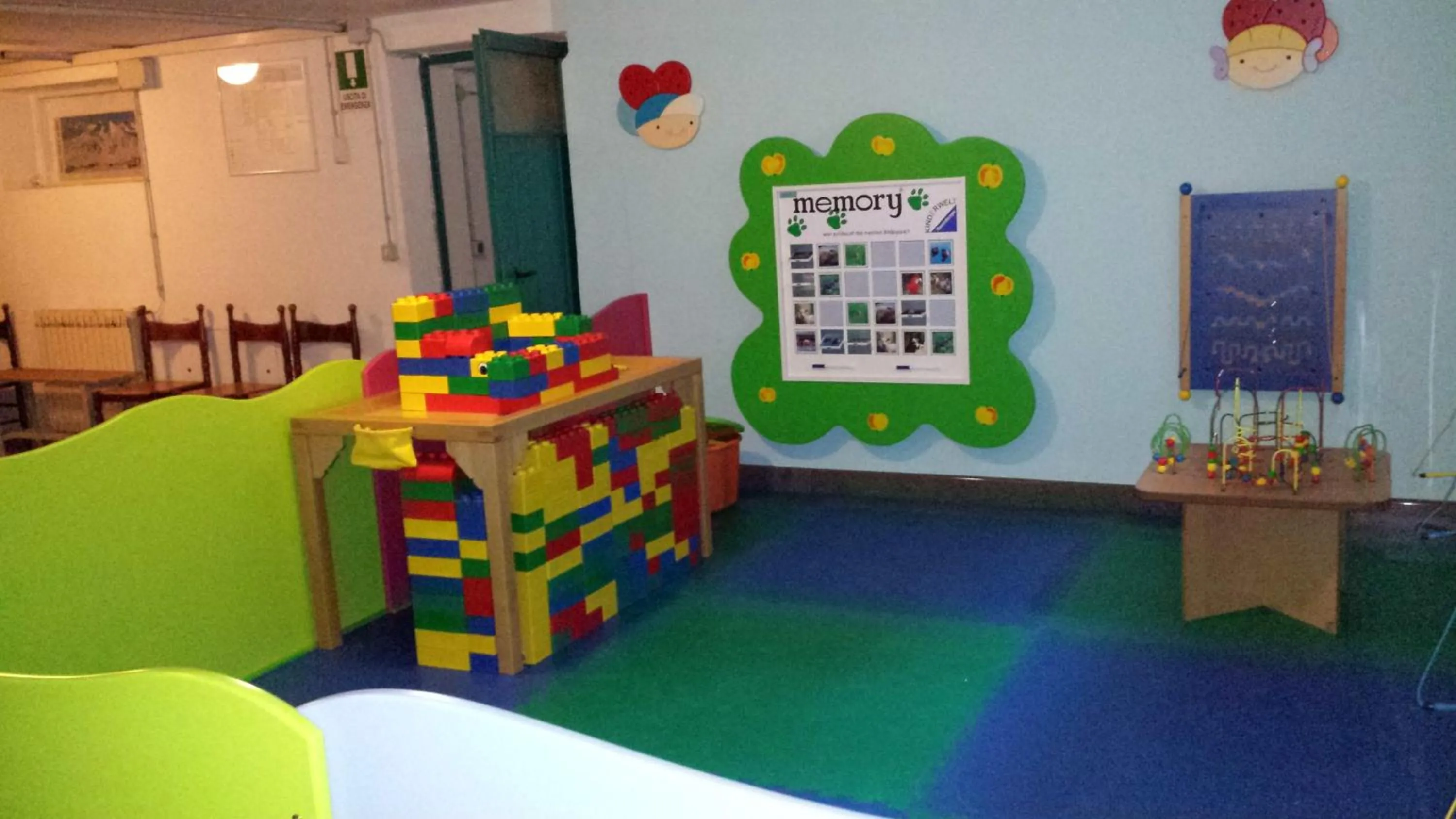 Children play ground in Hotel Sole