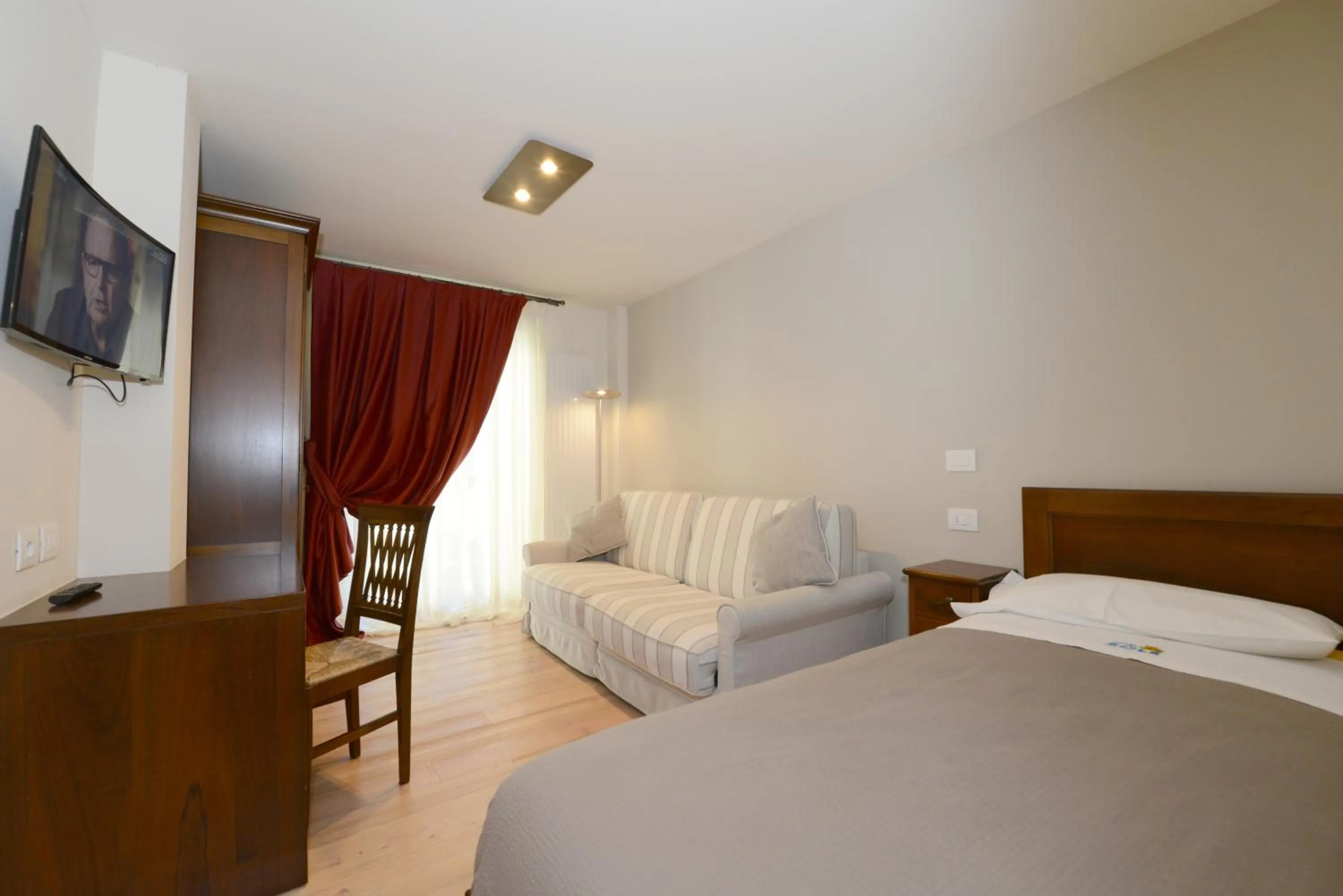 Bed in Hotel Sole