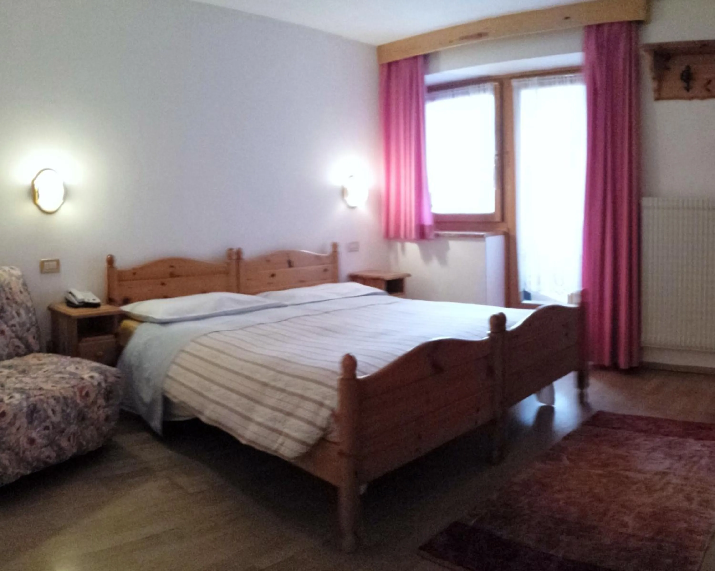 Bed in Hotel Sole