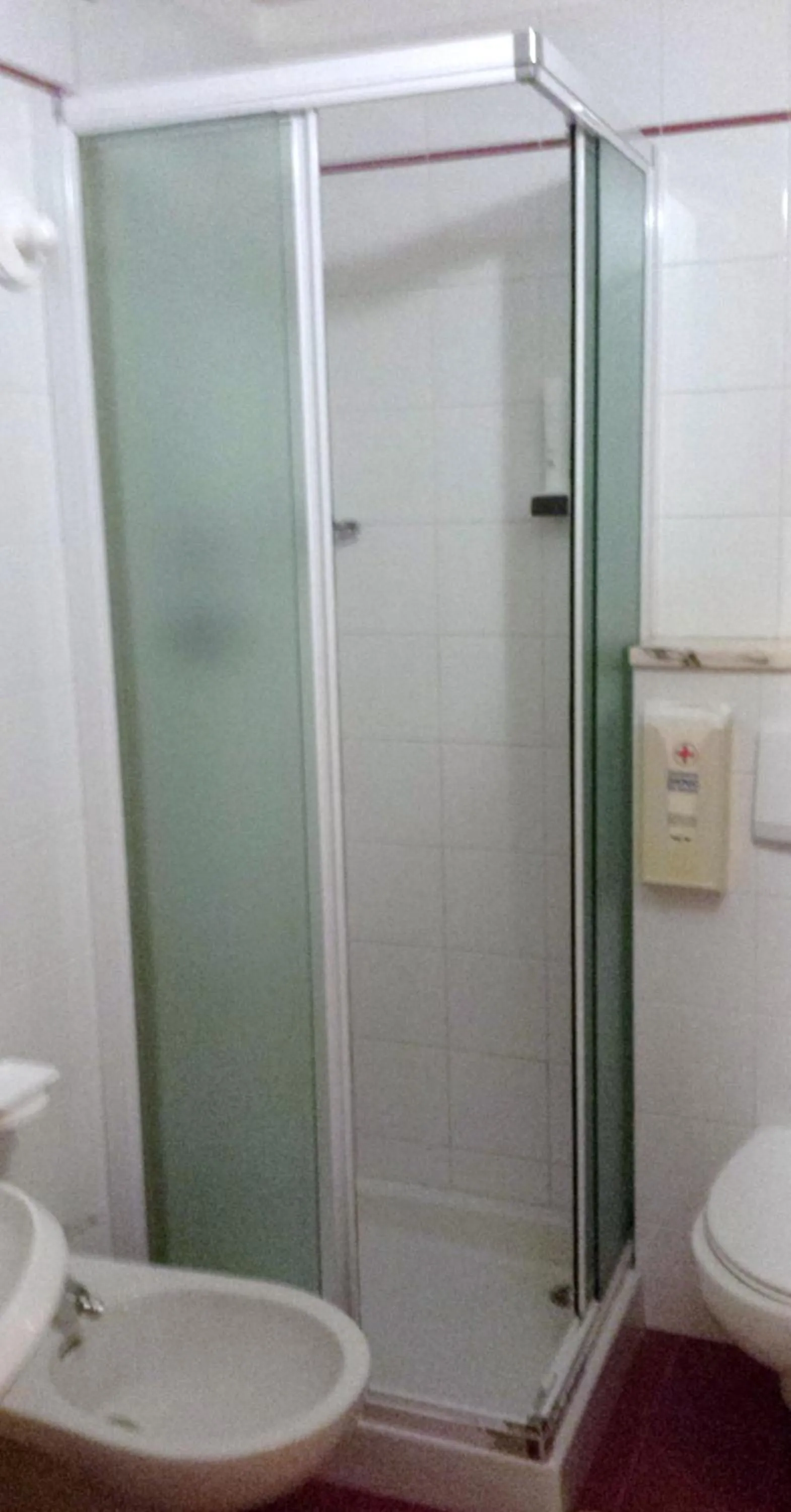 Bathroom in Hotel Sole
