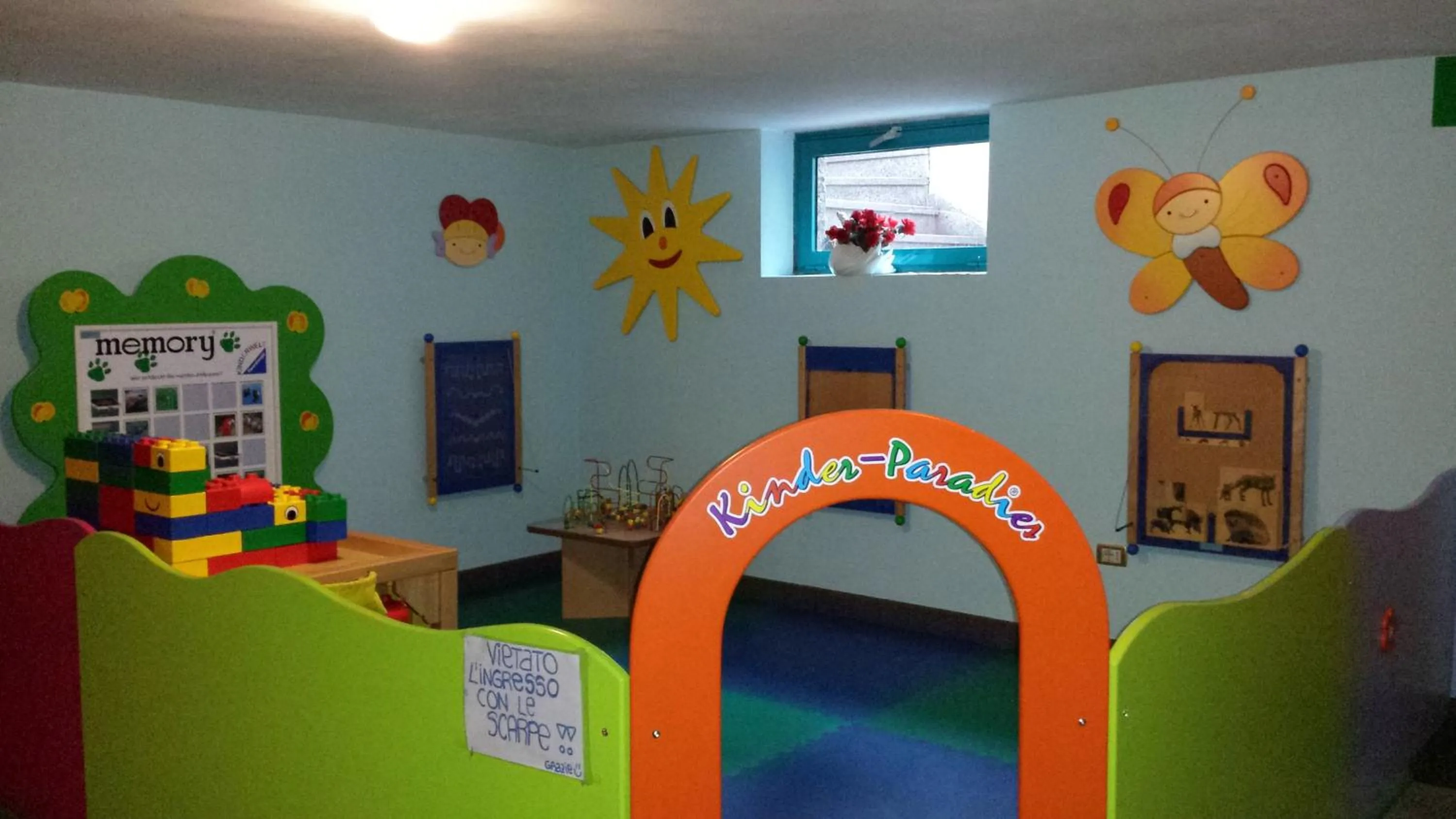 Children play ground in Hotel Sole