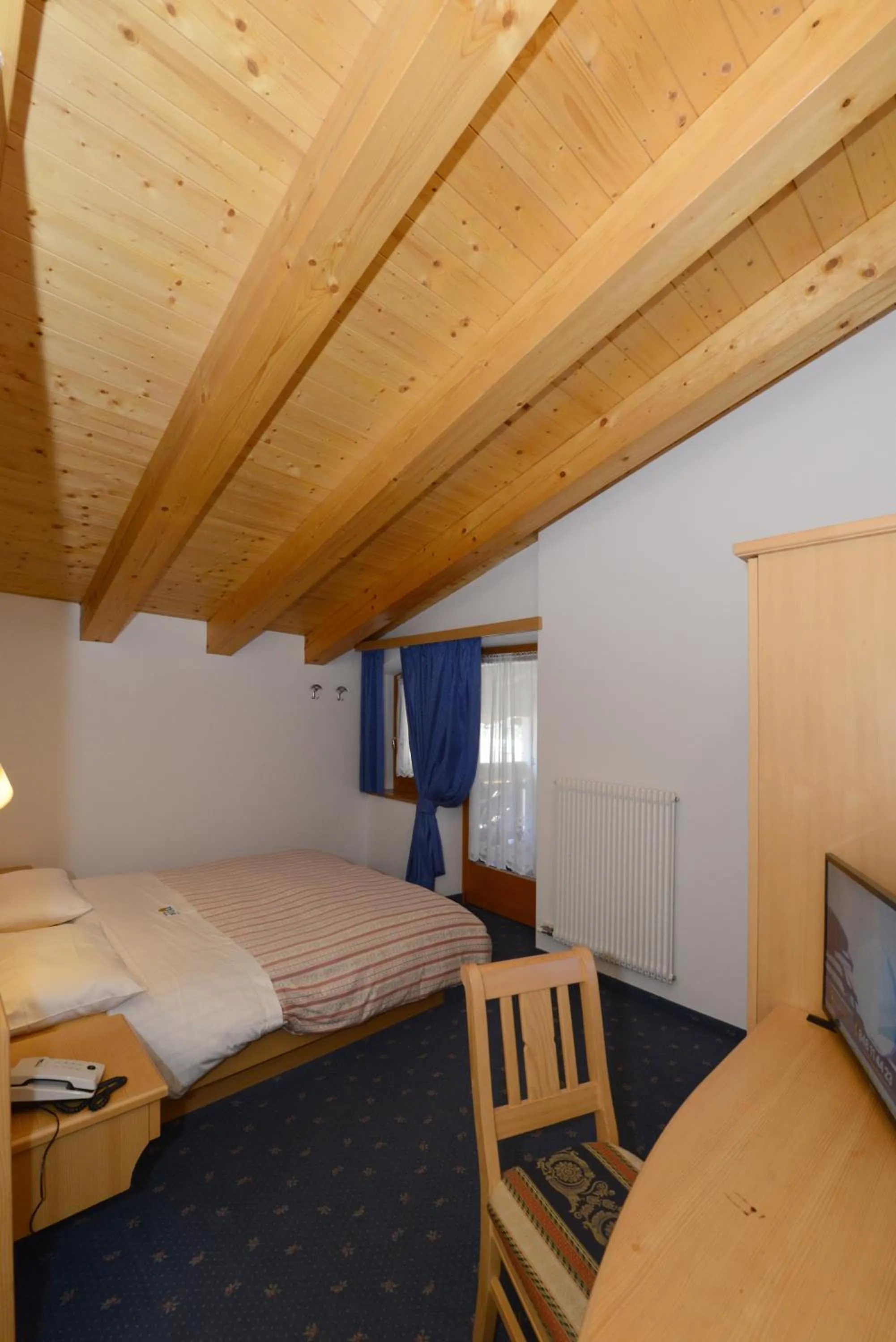 Bed in Hotel Sole