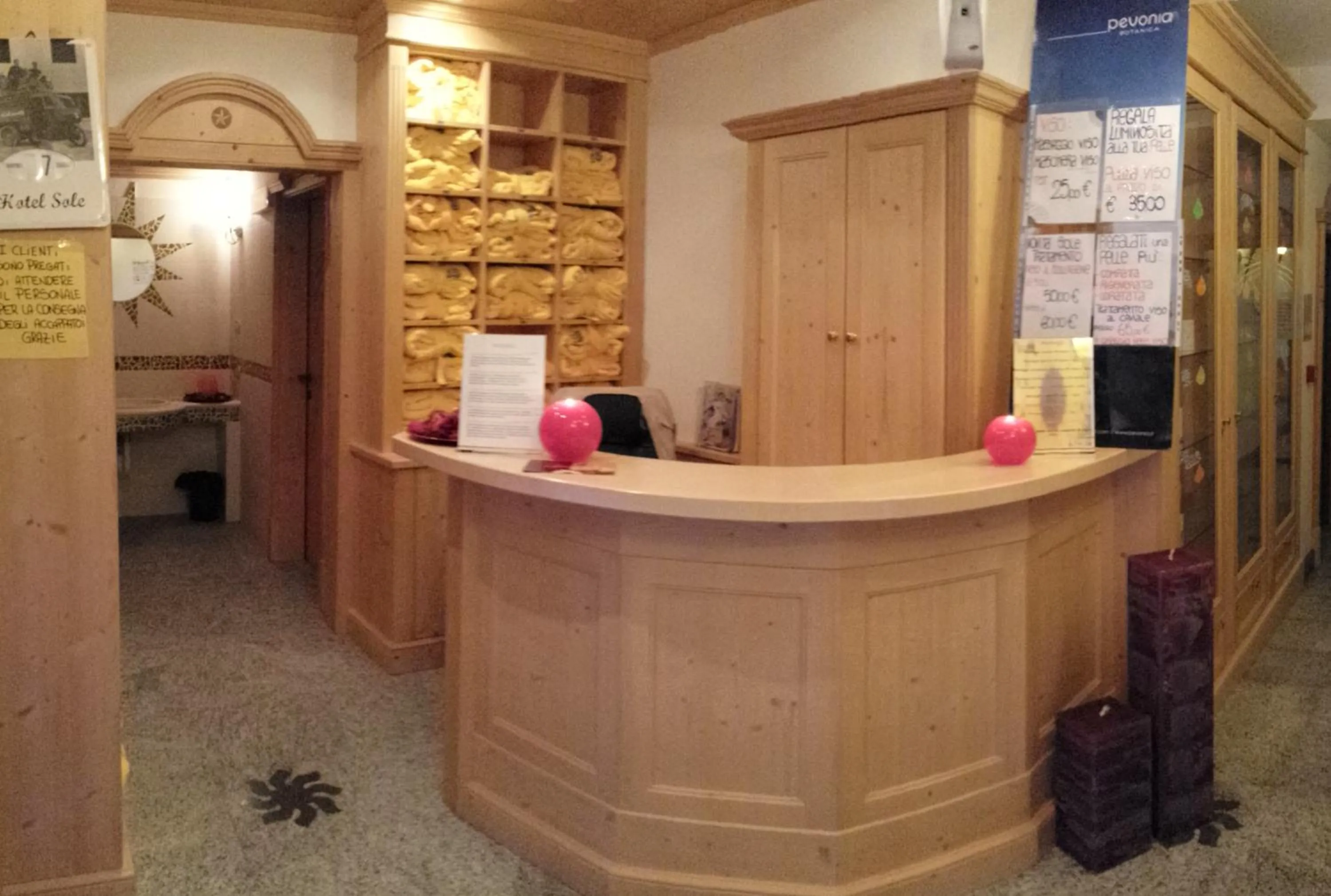 Spa and wellness centre/facilities in Hotel Sole