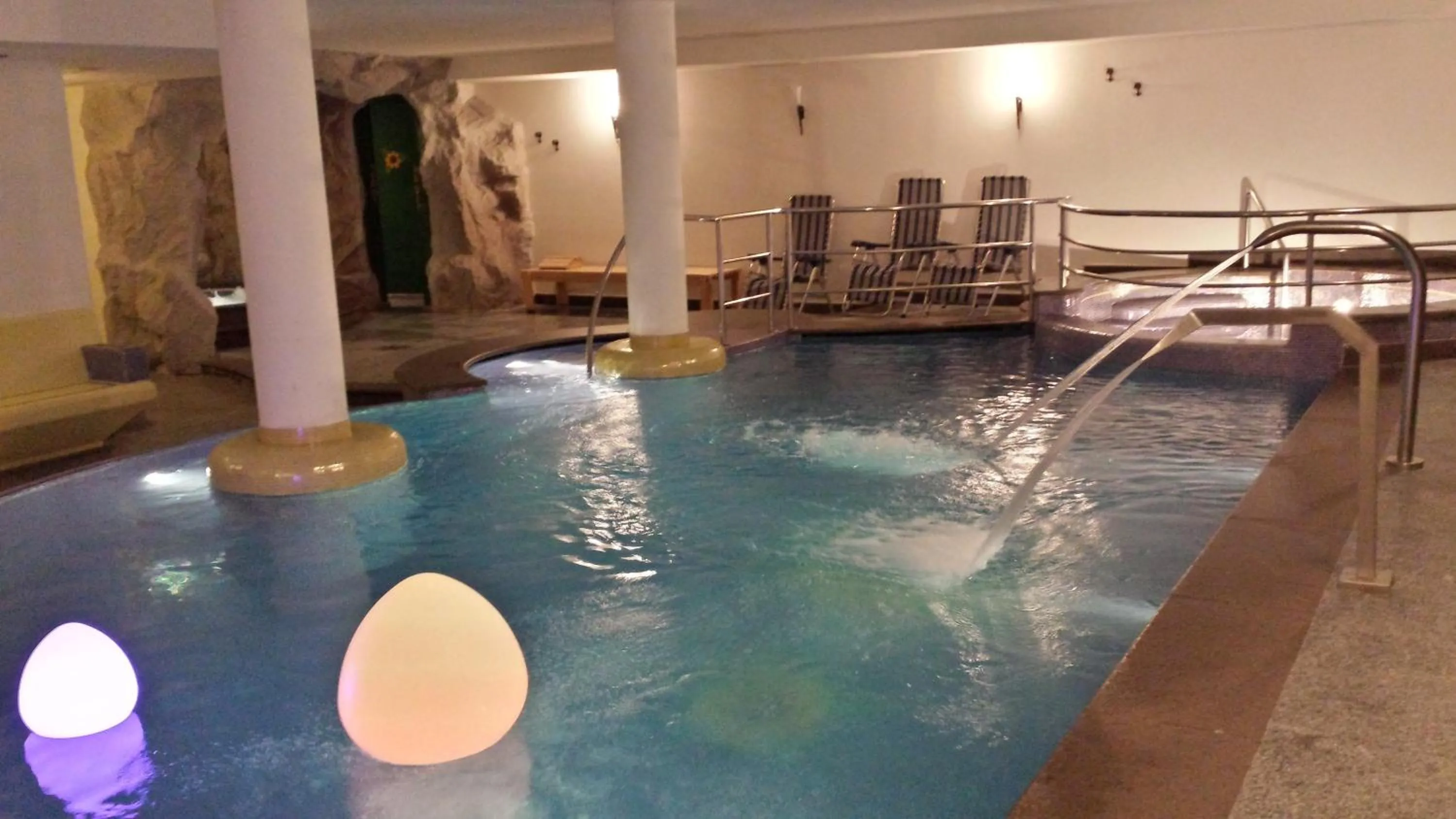Swimming pool in Hotel Sole