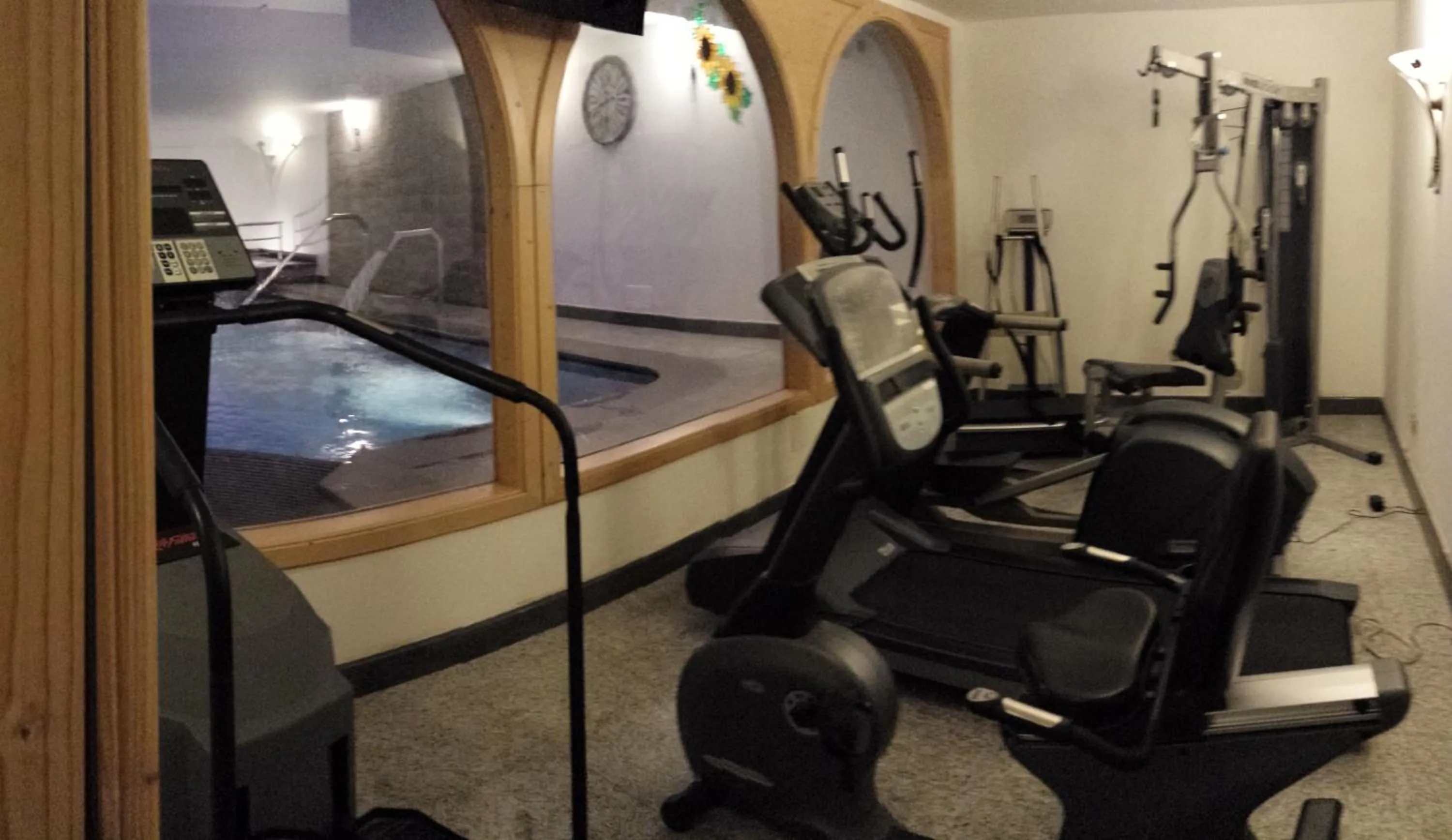 Fitness centre/facilities in Hotel Sole
