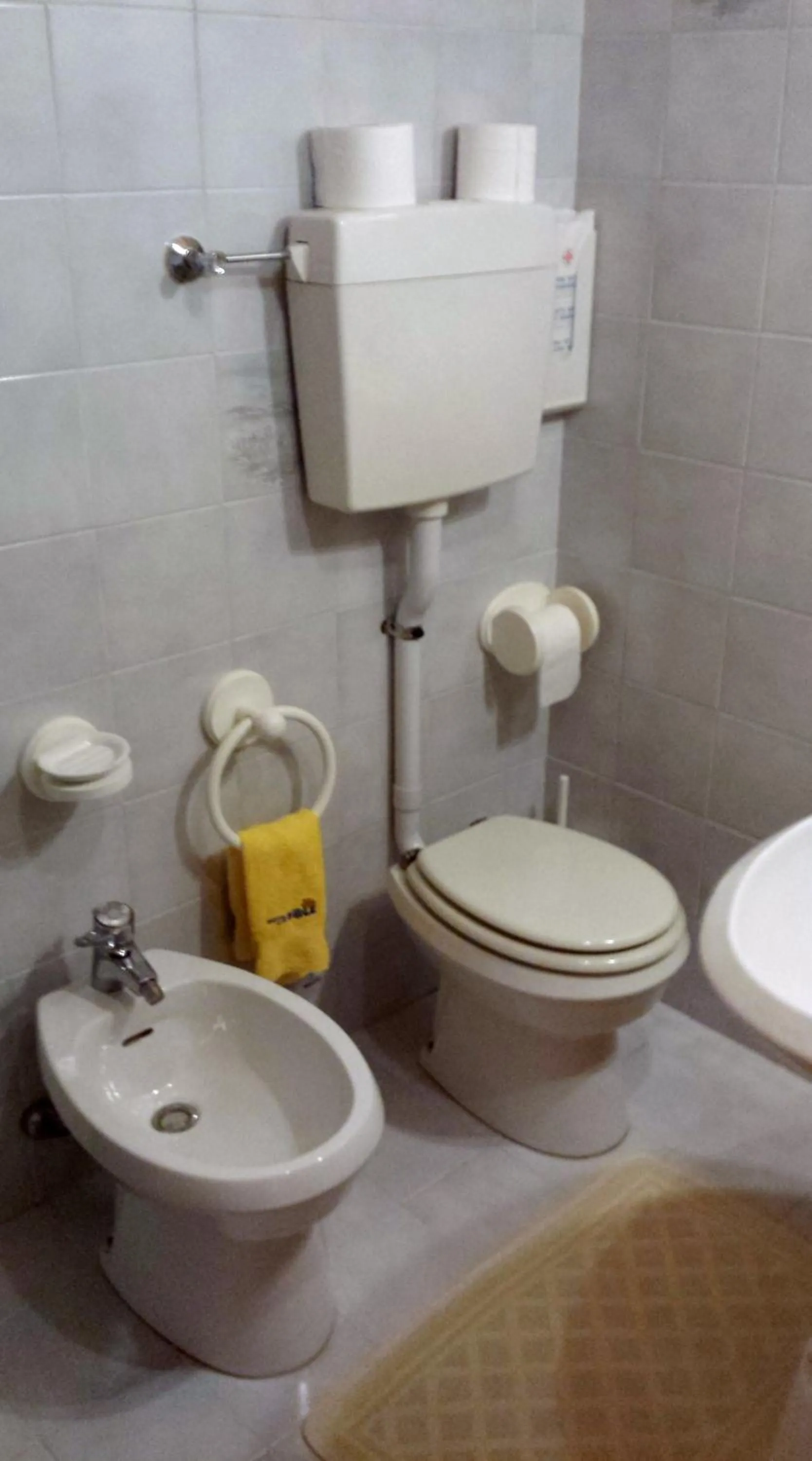 Bathroom in Hotel Sole