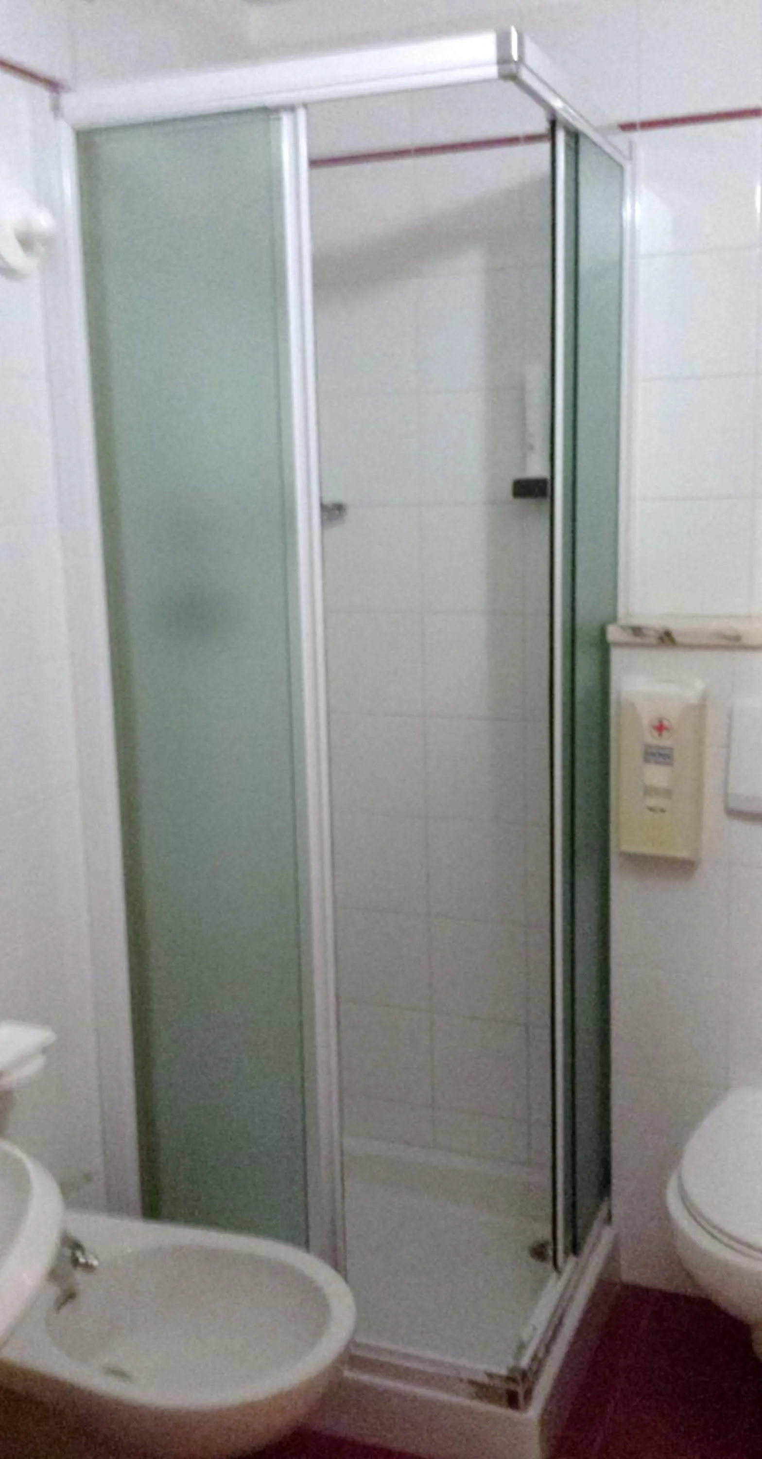 Bathroom in Hotel Sole