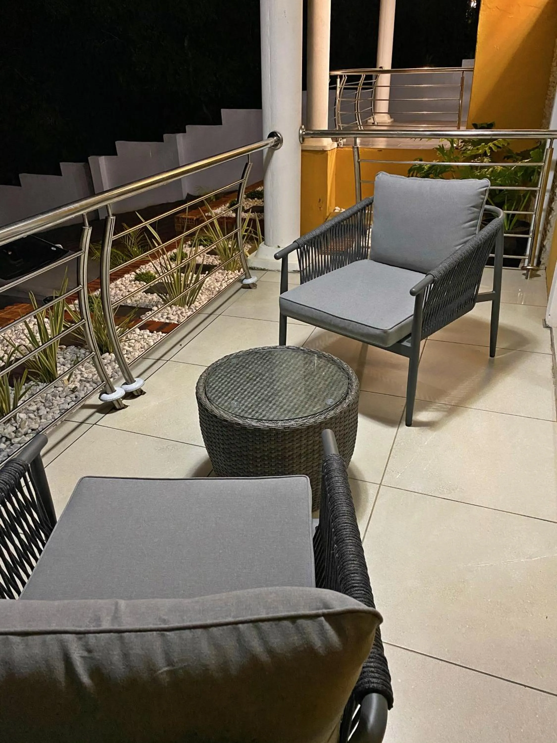 Balcony/Terrace in Seven Wonders B&B