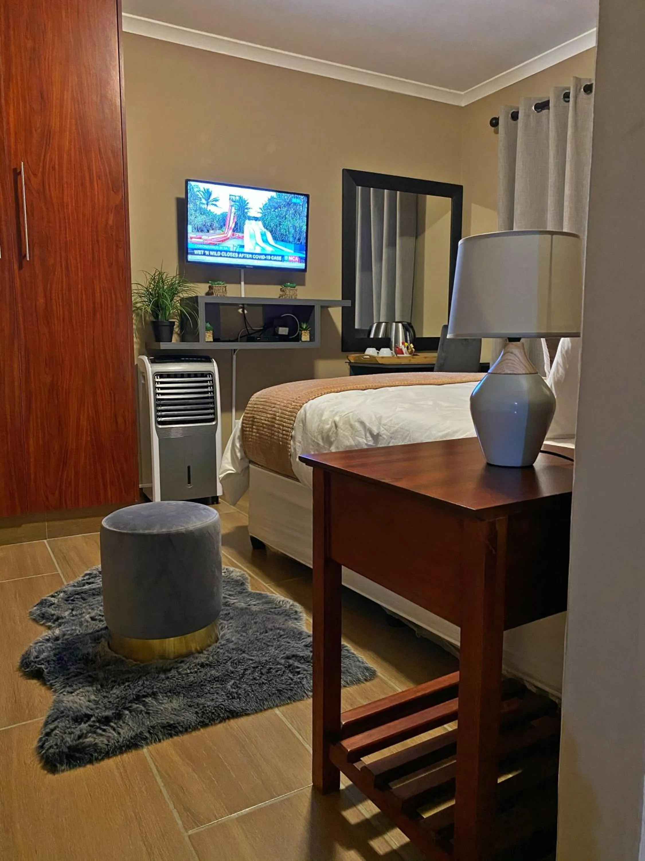 TV and multimedia, Bed in Seven Wonders B&B