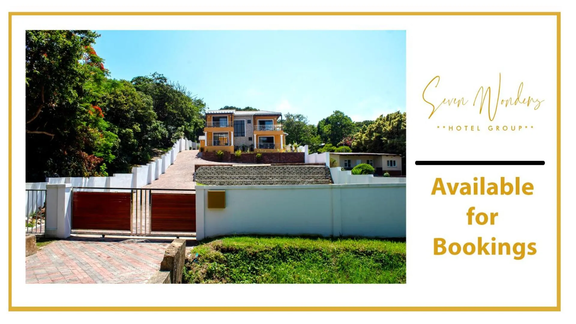 Property building in Seven Wonders B&B