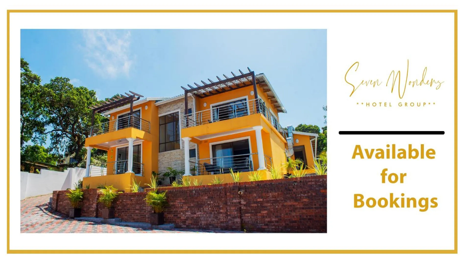 Property building in Seven Wonders B&B