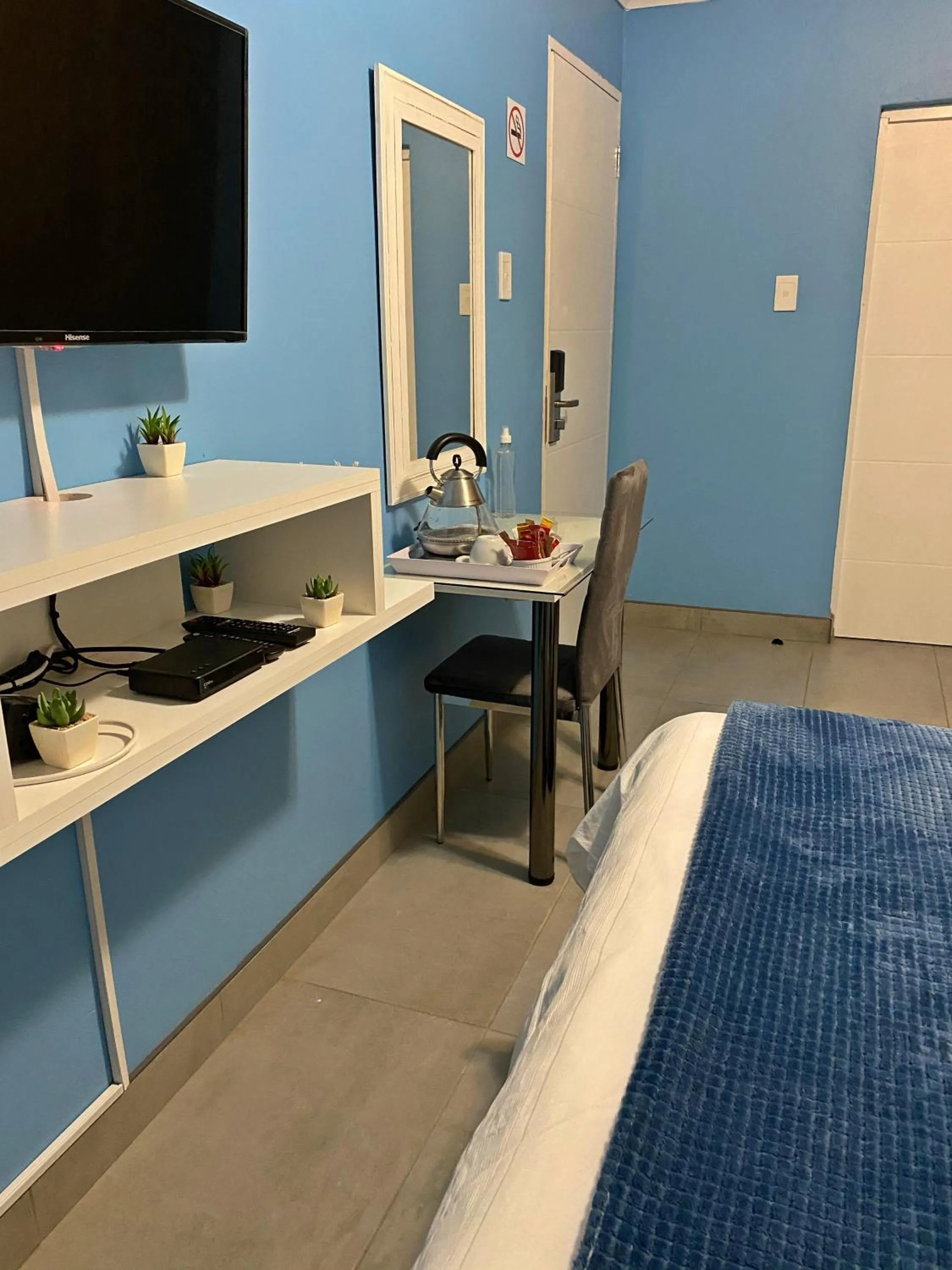 TV and multimedia, Bed in Seven Wonders B&B