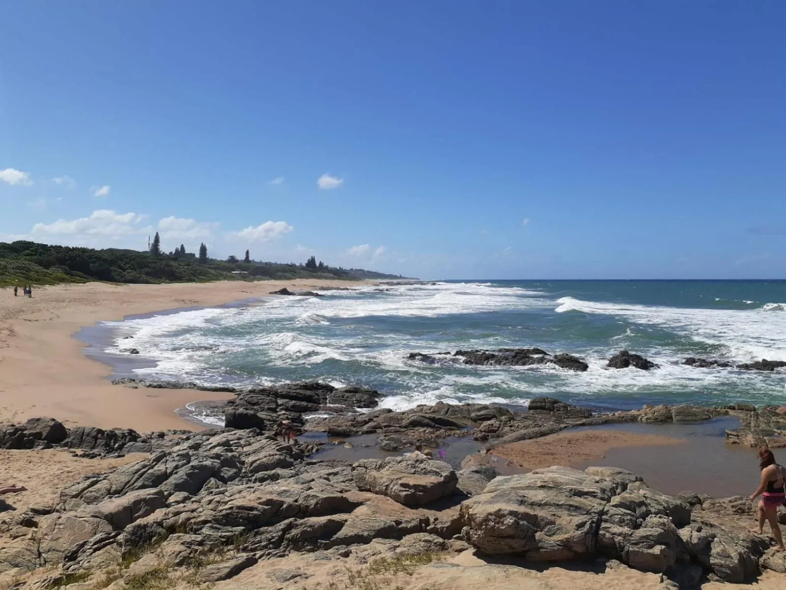 Beach in Seven Wonders B&B