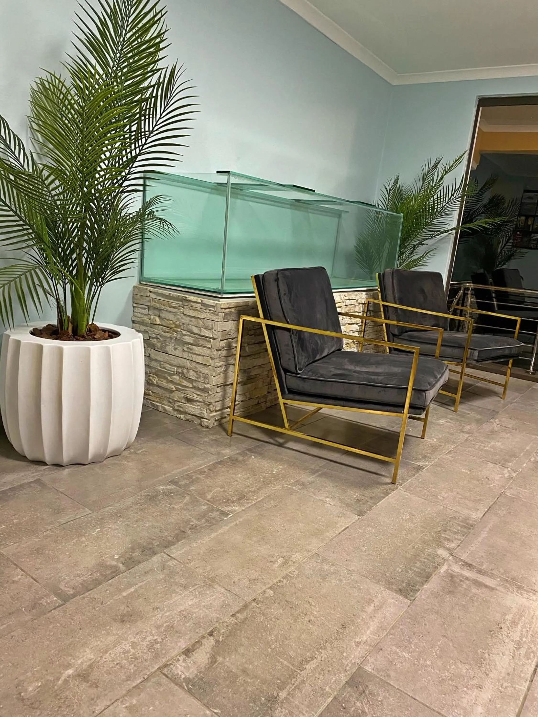 Seating area in Seven Wonders B&B