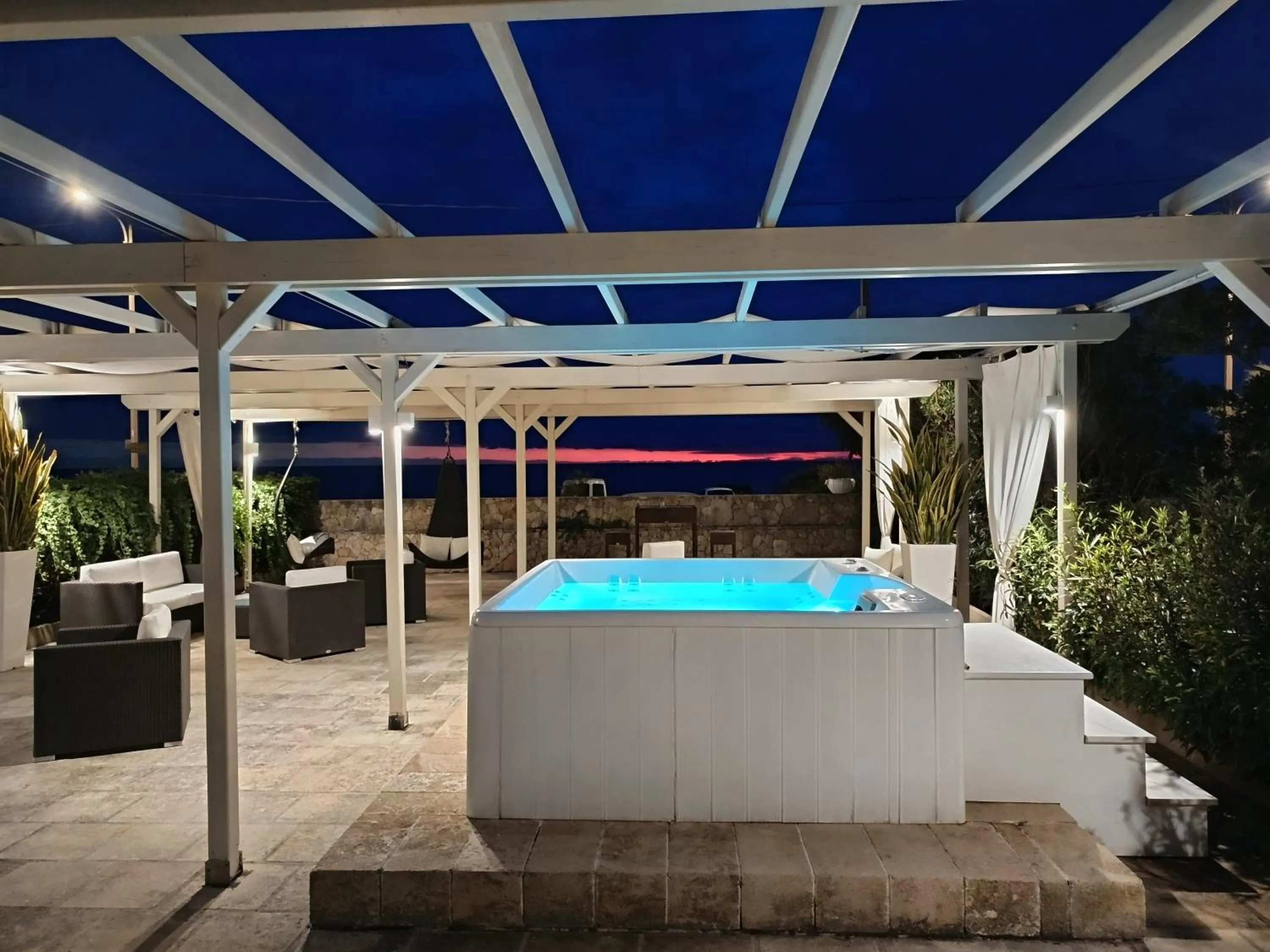 Property building in La Giara Resort