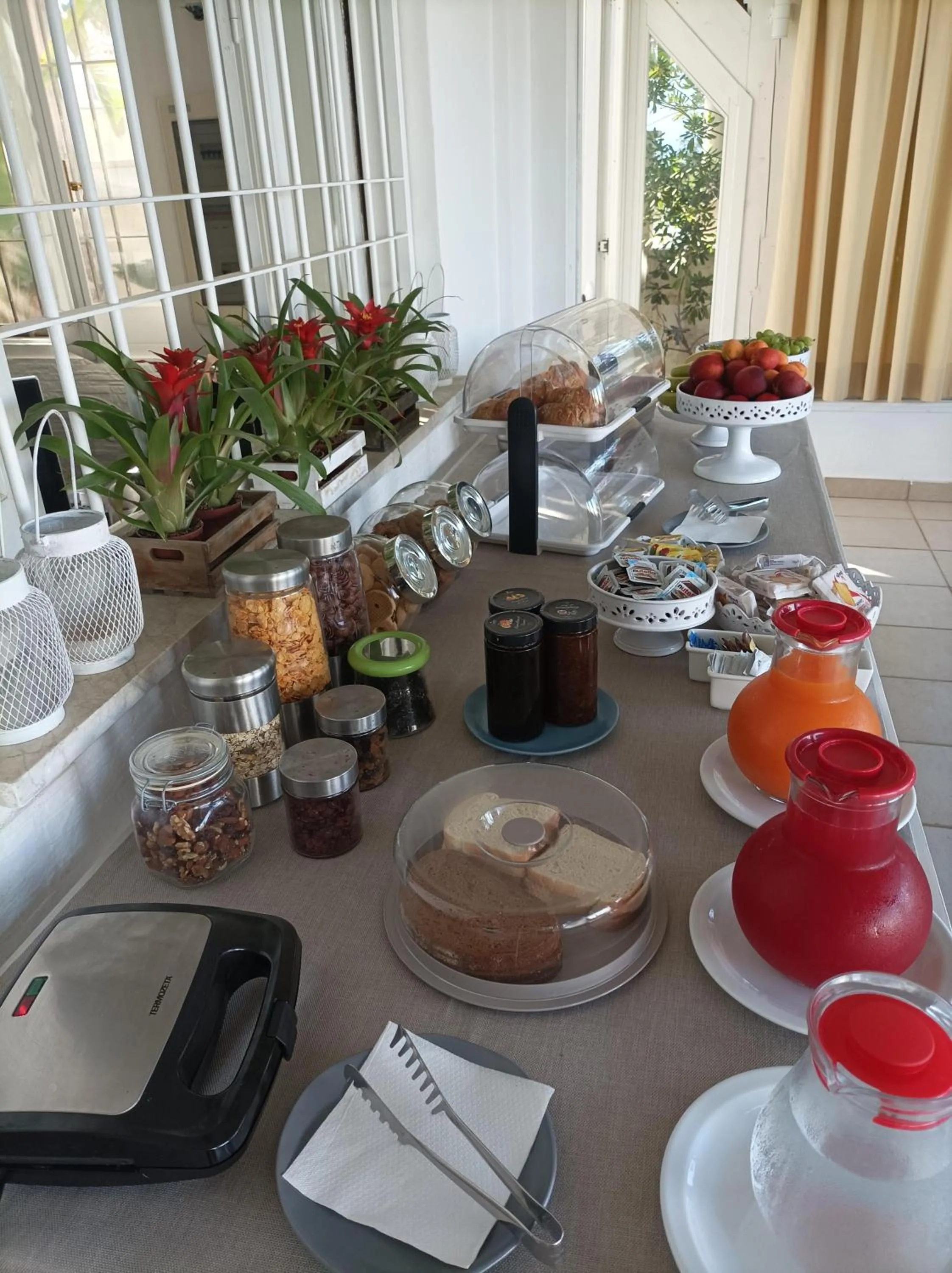 Breakfast in La Giara Resort