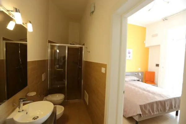 Bed in La Giara Resort