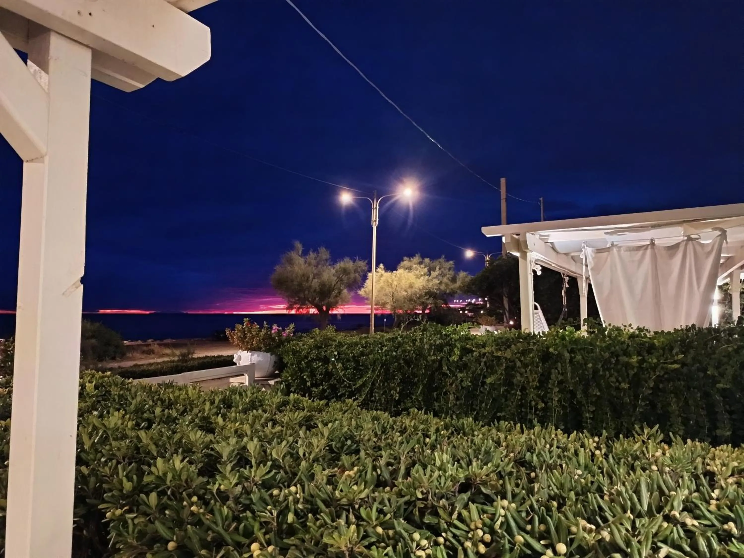 Property building in La Giara Resort