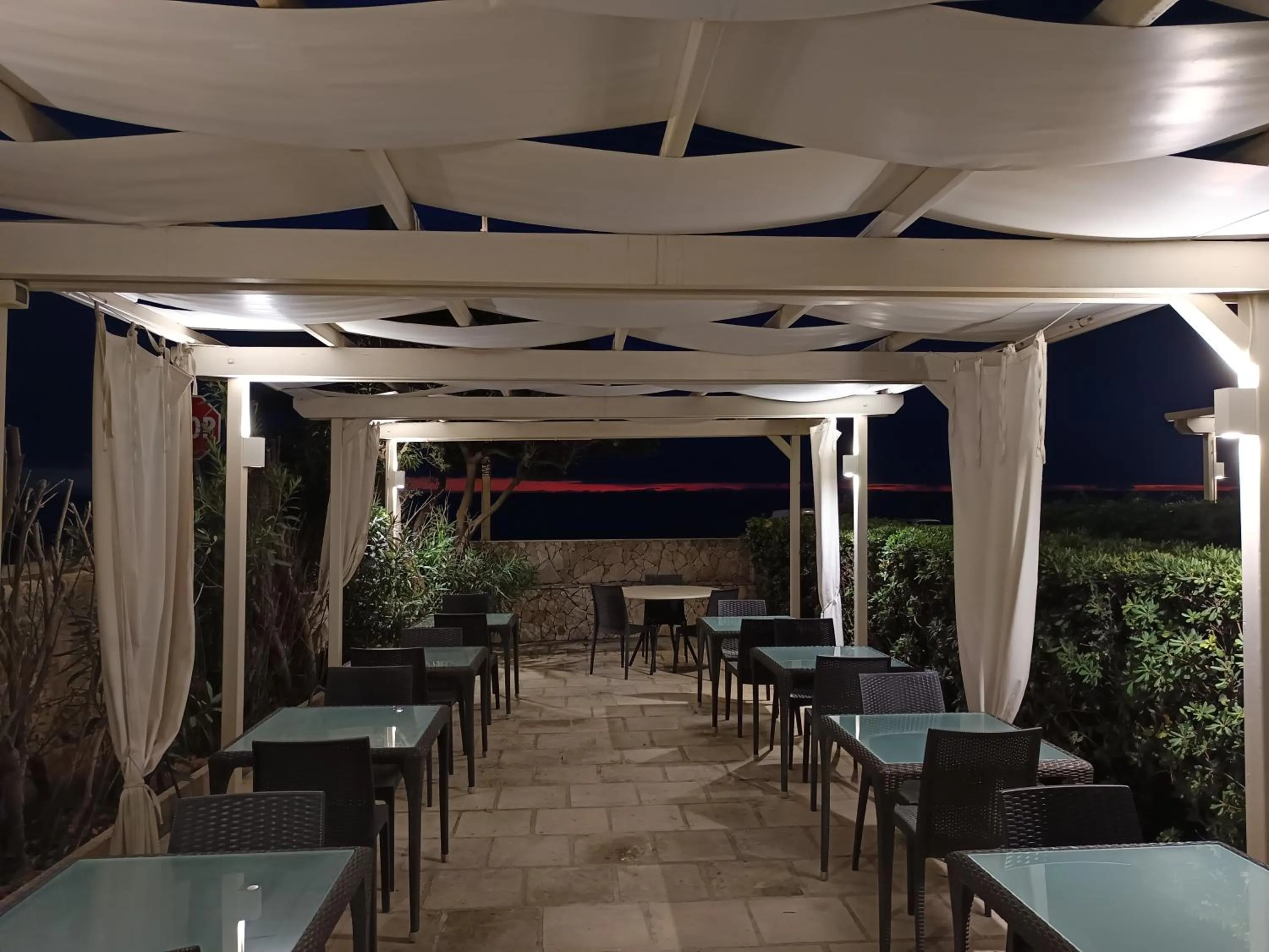 Property building in La Giara Resort